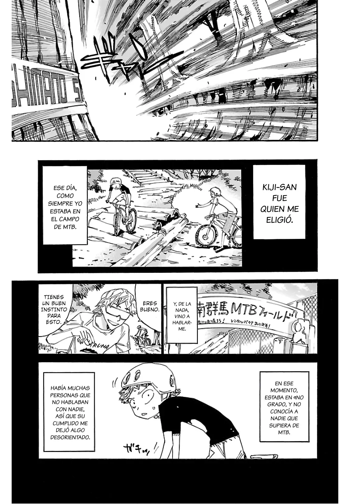 Read Yowamushi Pedal es Manga Online
