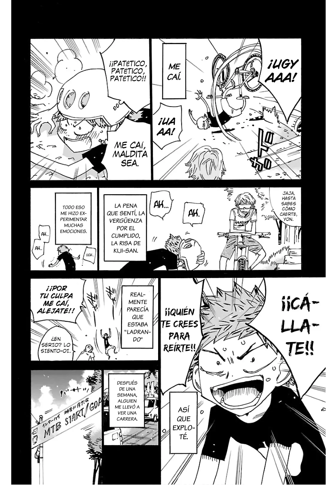 Read Yowamushi Pedal es Manga Online
