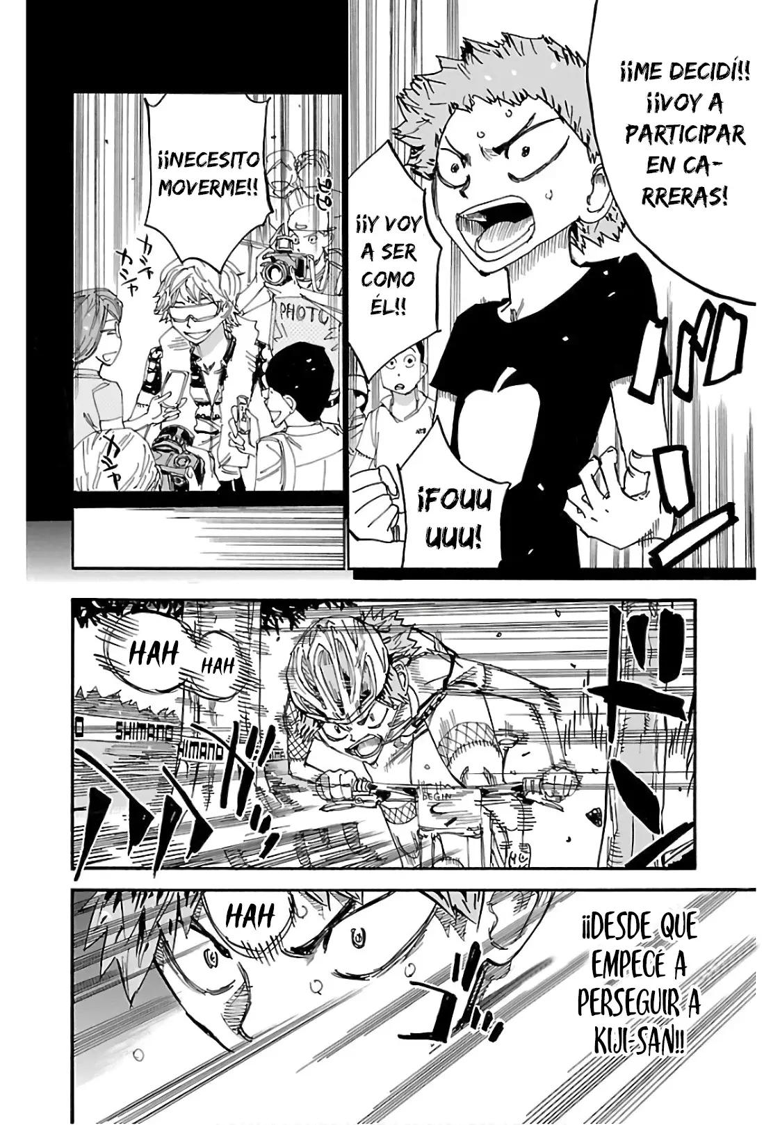 Read Yowamushi Pedal es Manga Online