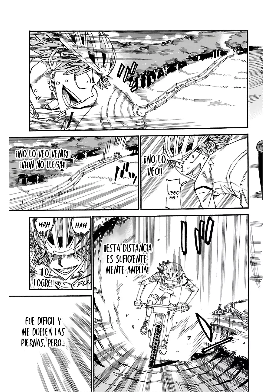 Read Yowamushi Pedal es Manga Online