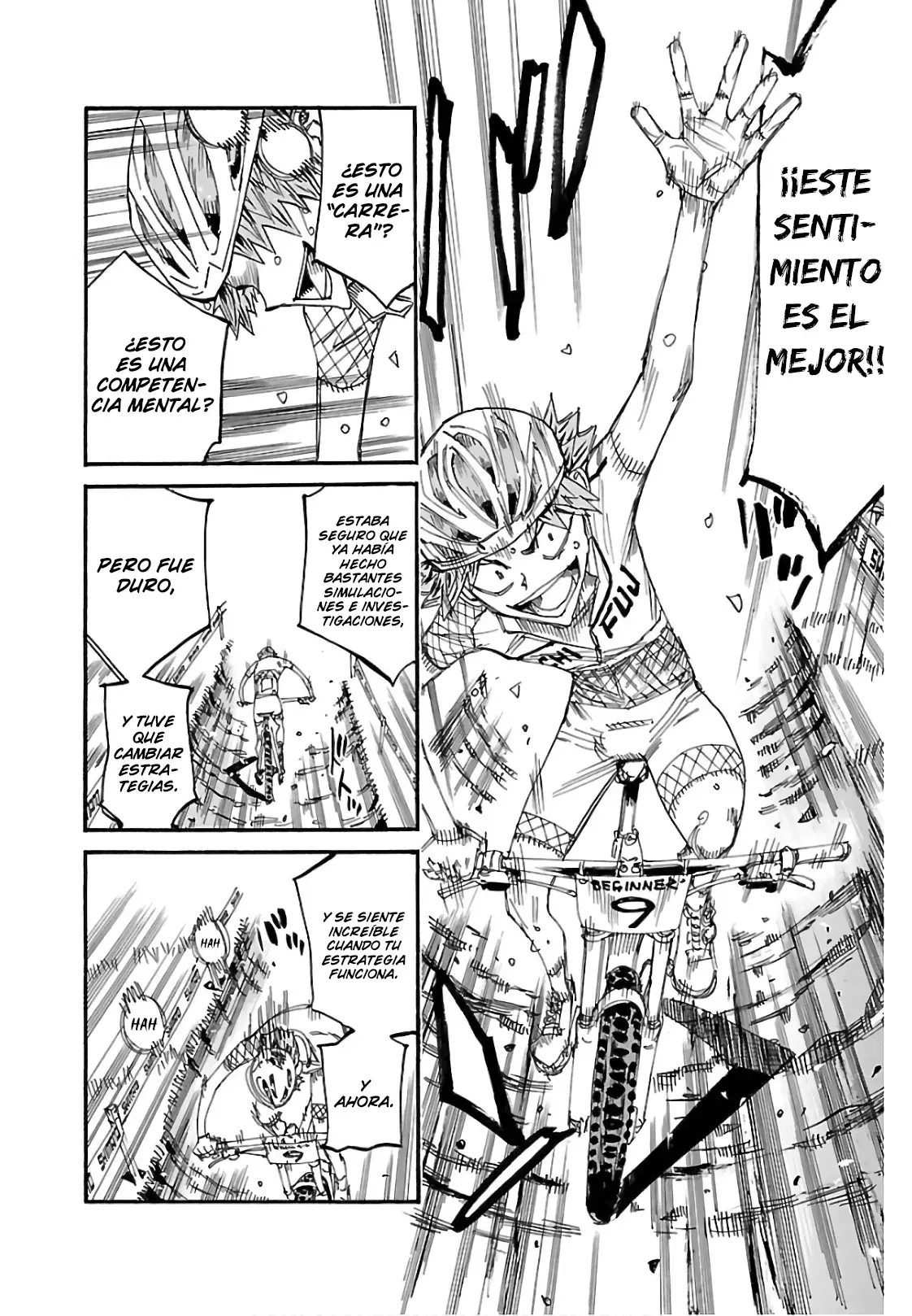 Read Yowamushi Pedal es Manga Online