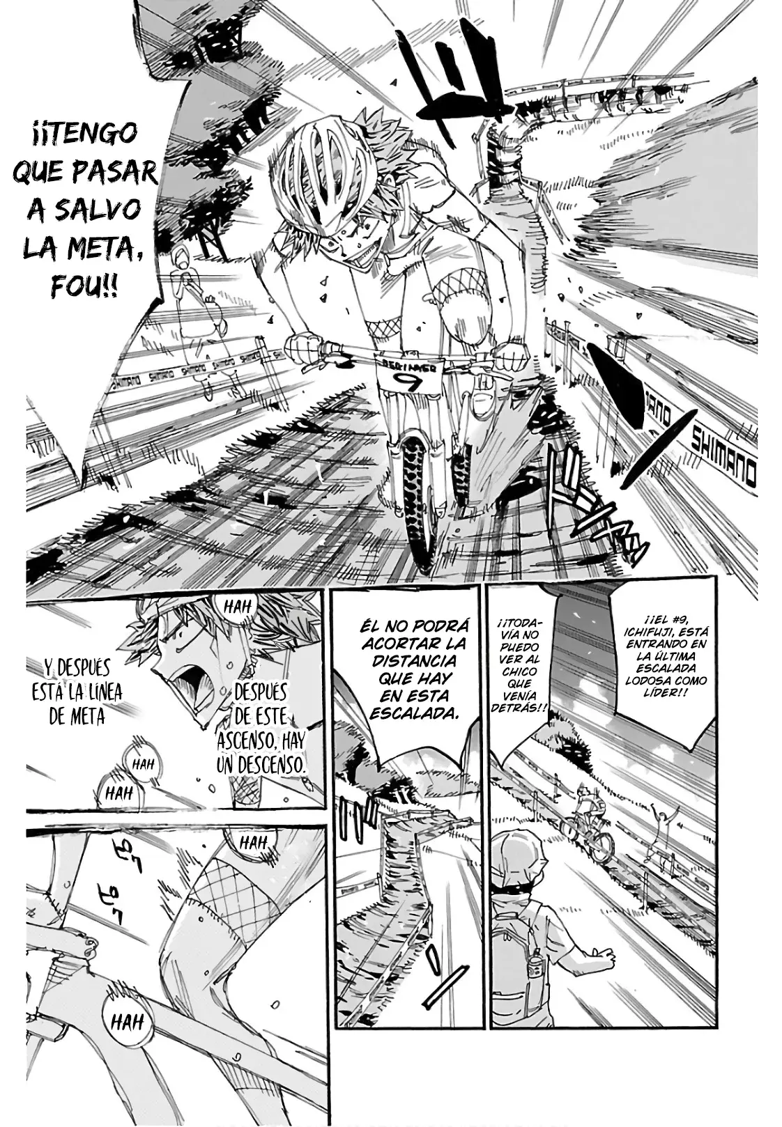 Read Yowamushi Pedal es Manga Online