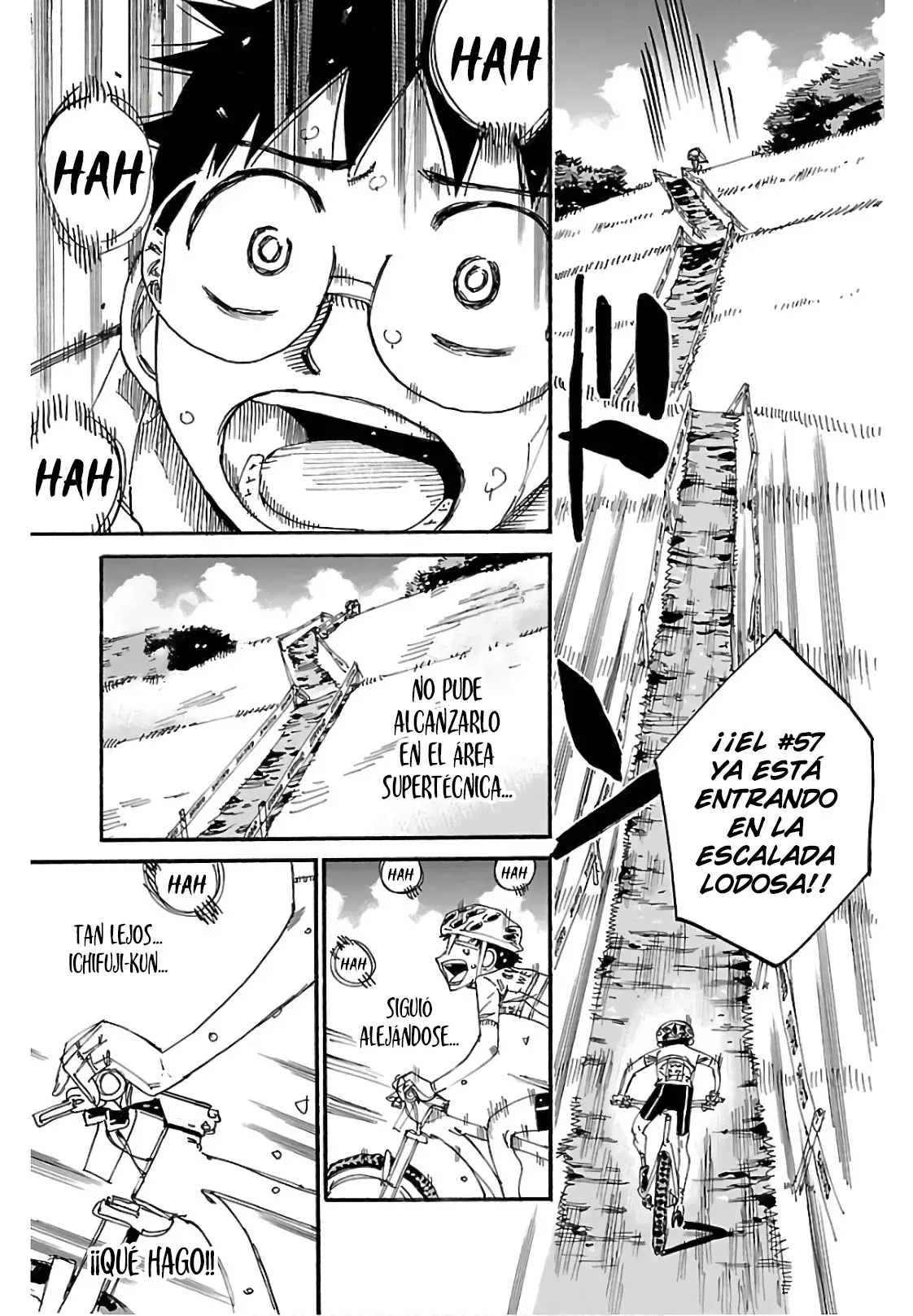 Read Yowamushi Pedal es Manga Online