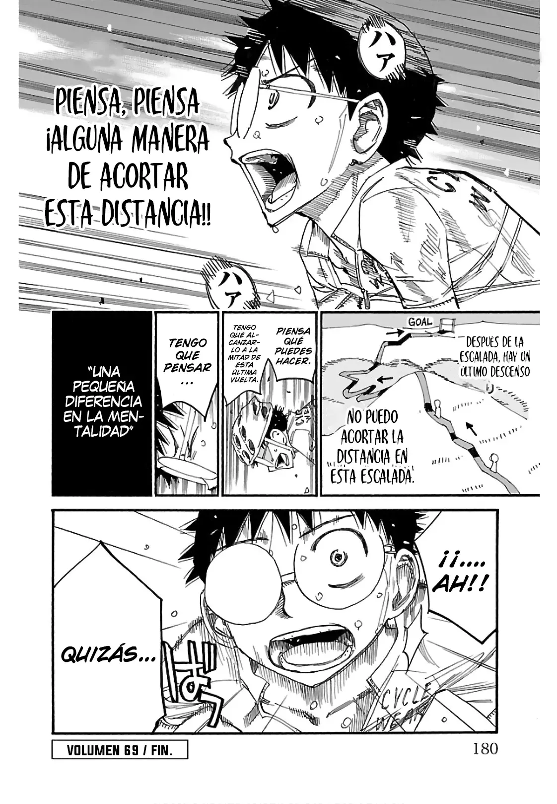 Read Yowamushi Pedal es Manga Online