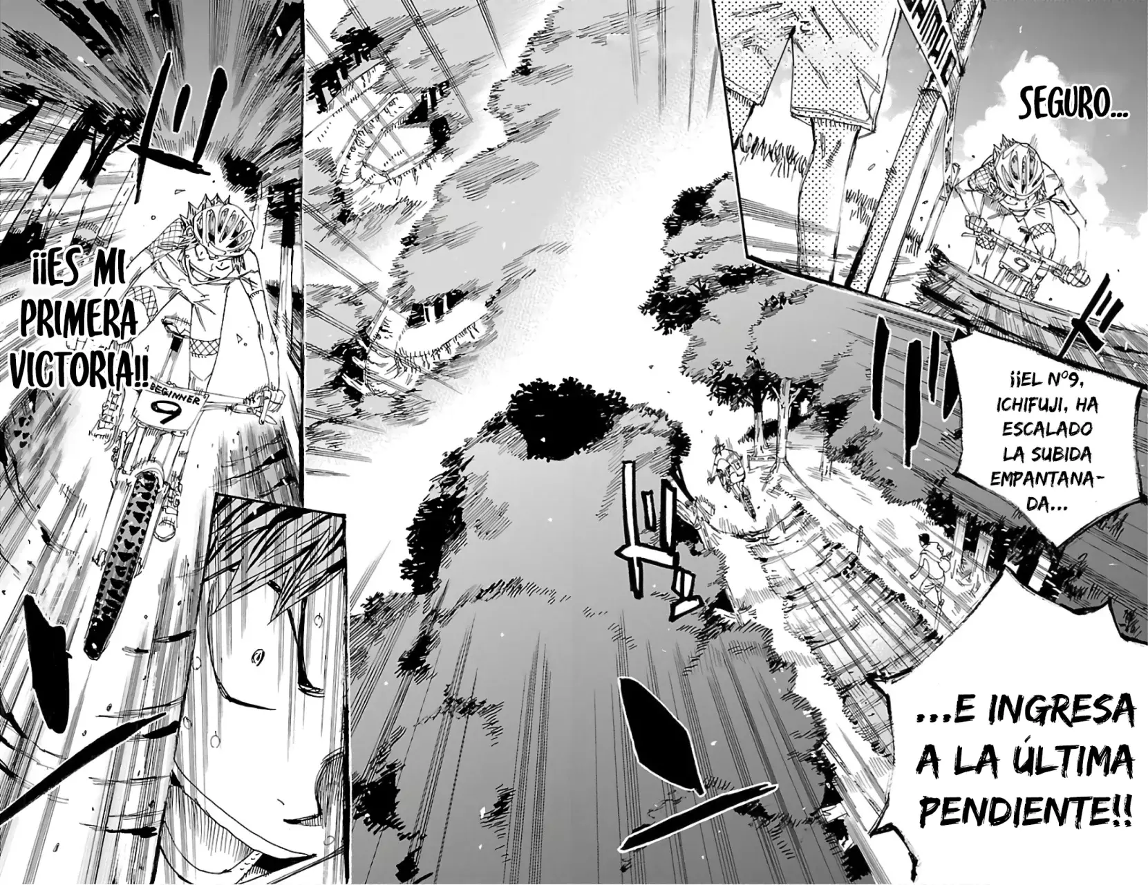 Read Yowamushi Pedal es Manga Online