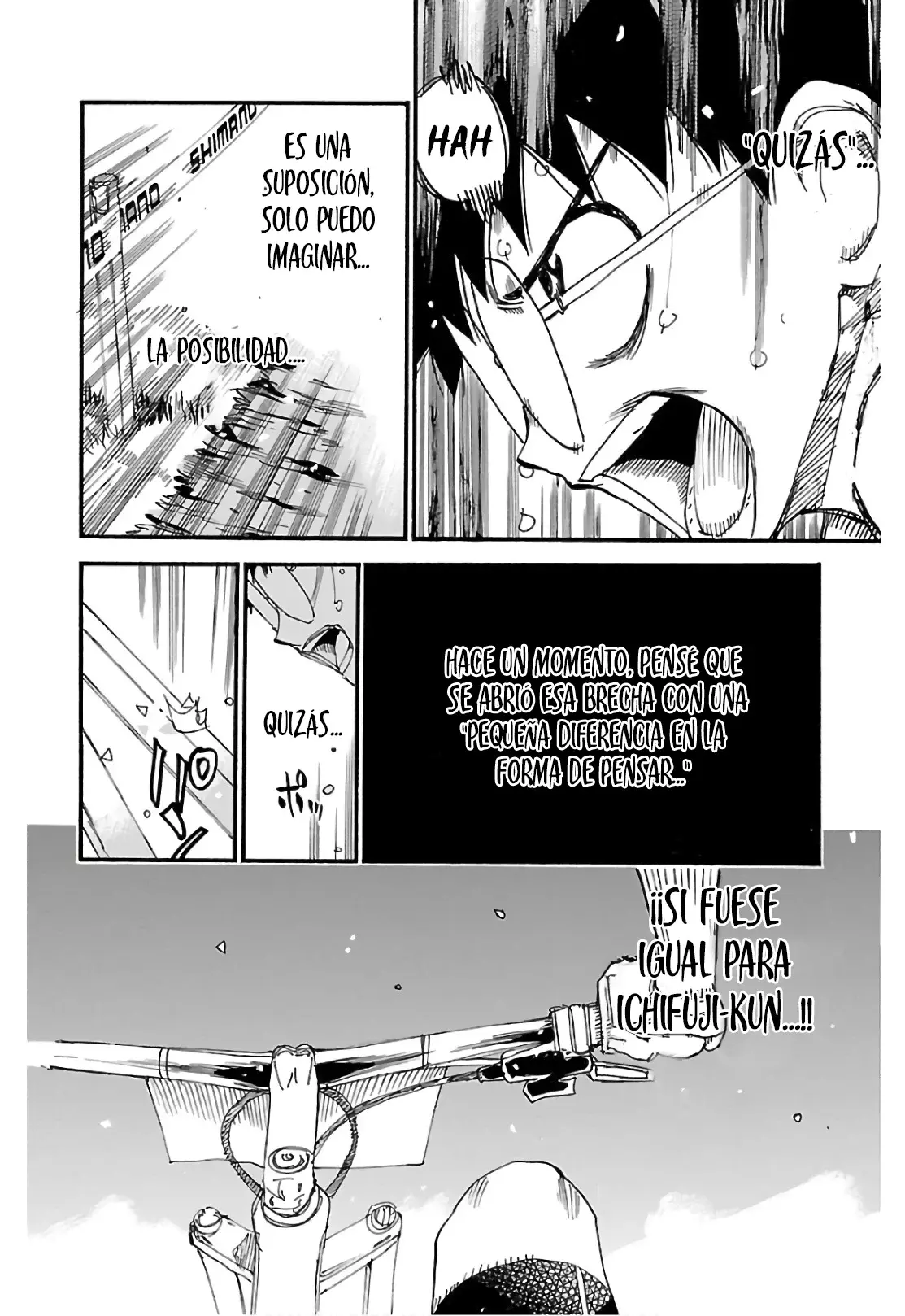 Read Yowamushi Pedal es Manga Online