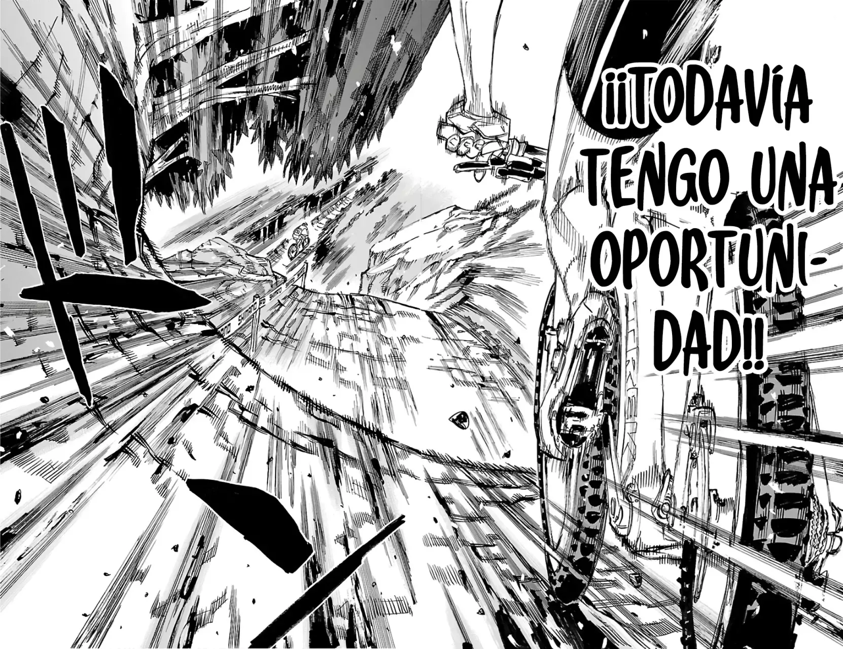 Read Yowamushi Pedal es Manga Online