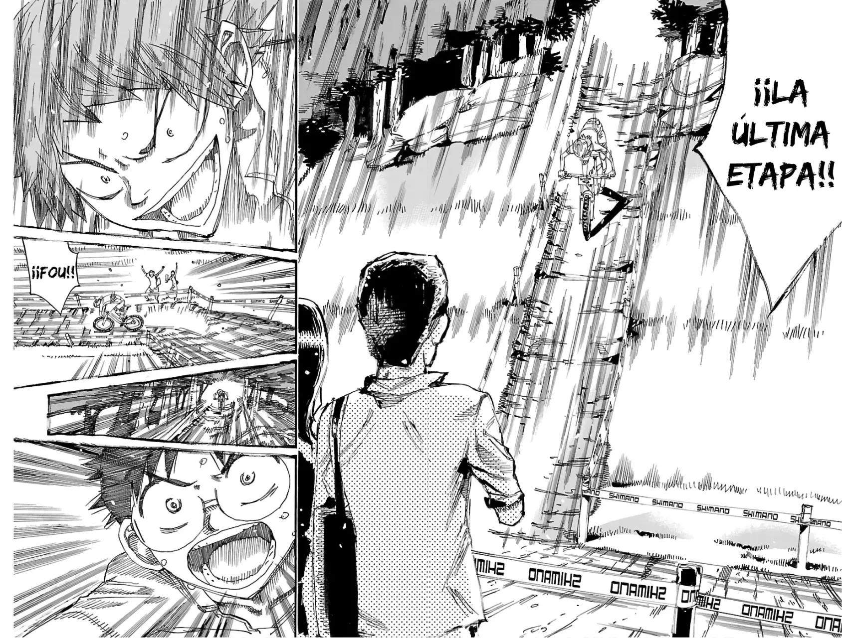 Read Yowamushi Pedal es Manga Online