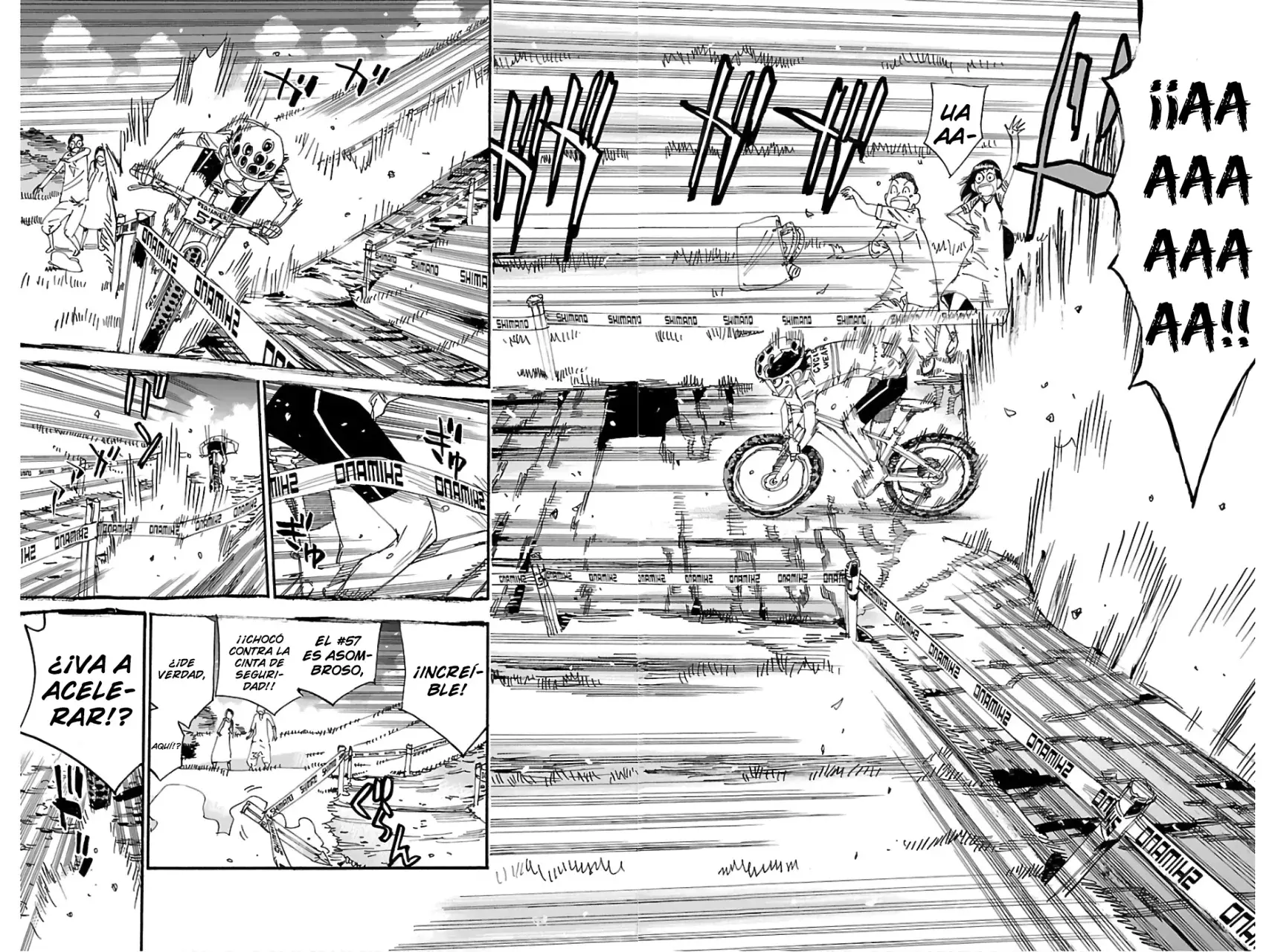 Read Yowamushi Pedal es Manga Online