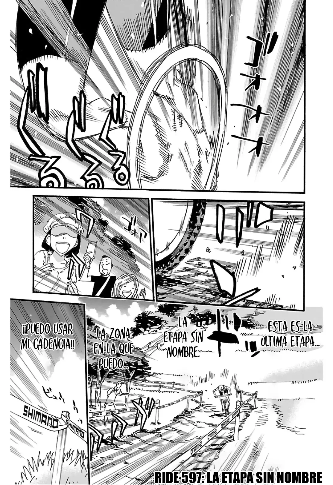 Read Yowamushi Pedal es Manga Online