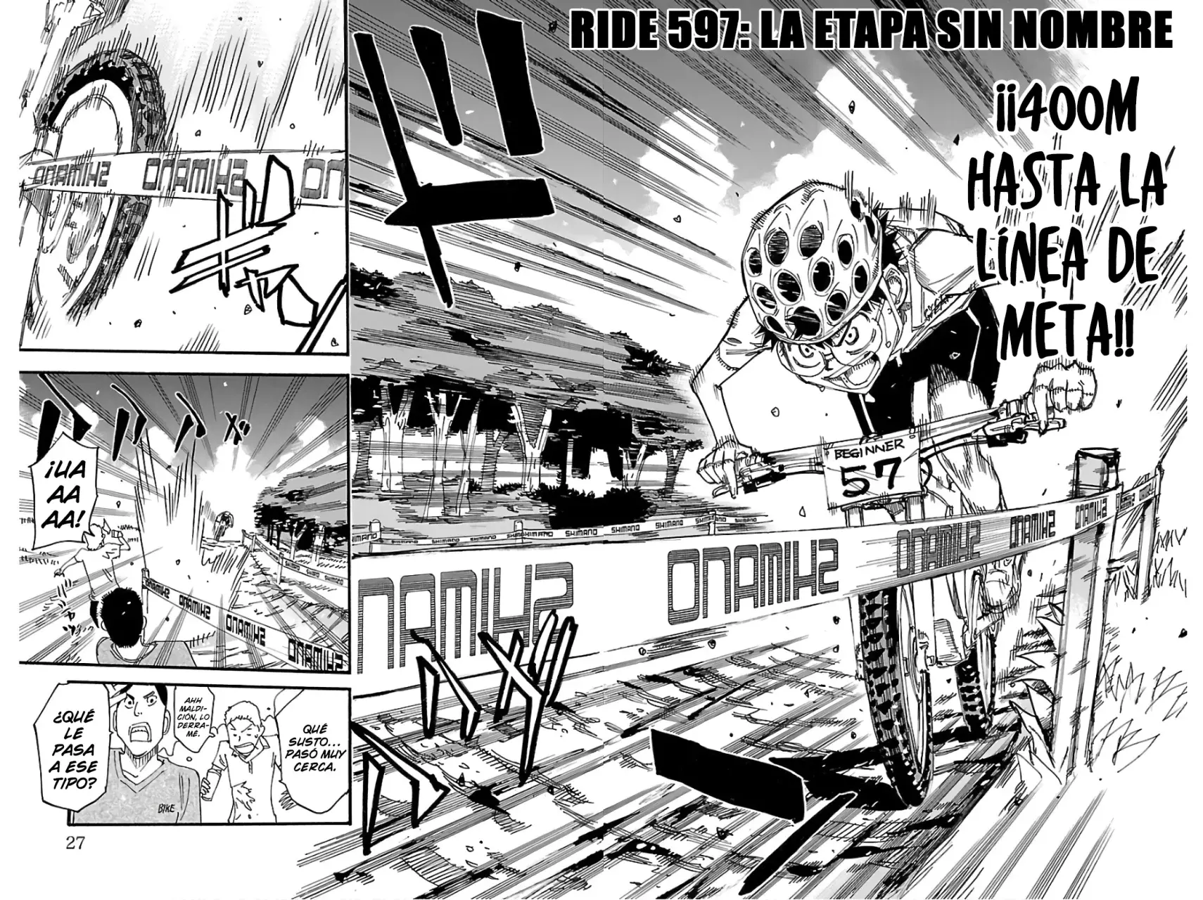 Read Yowamushi Pedal es Manga Online