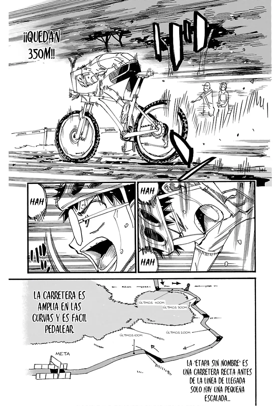 Read Yowamushi Pedal es Manga Online