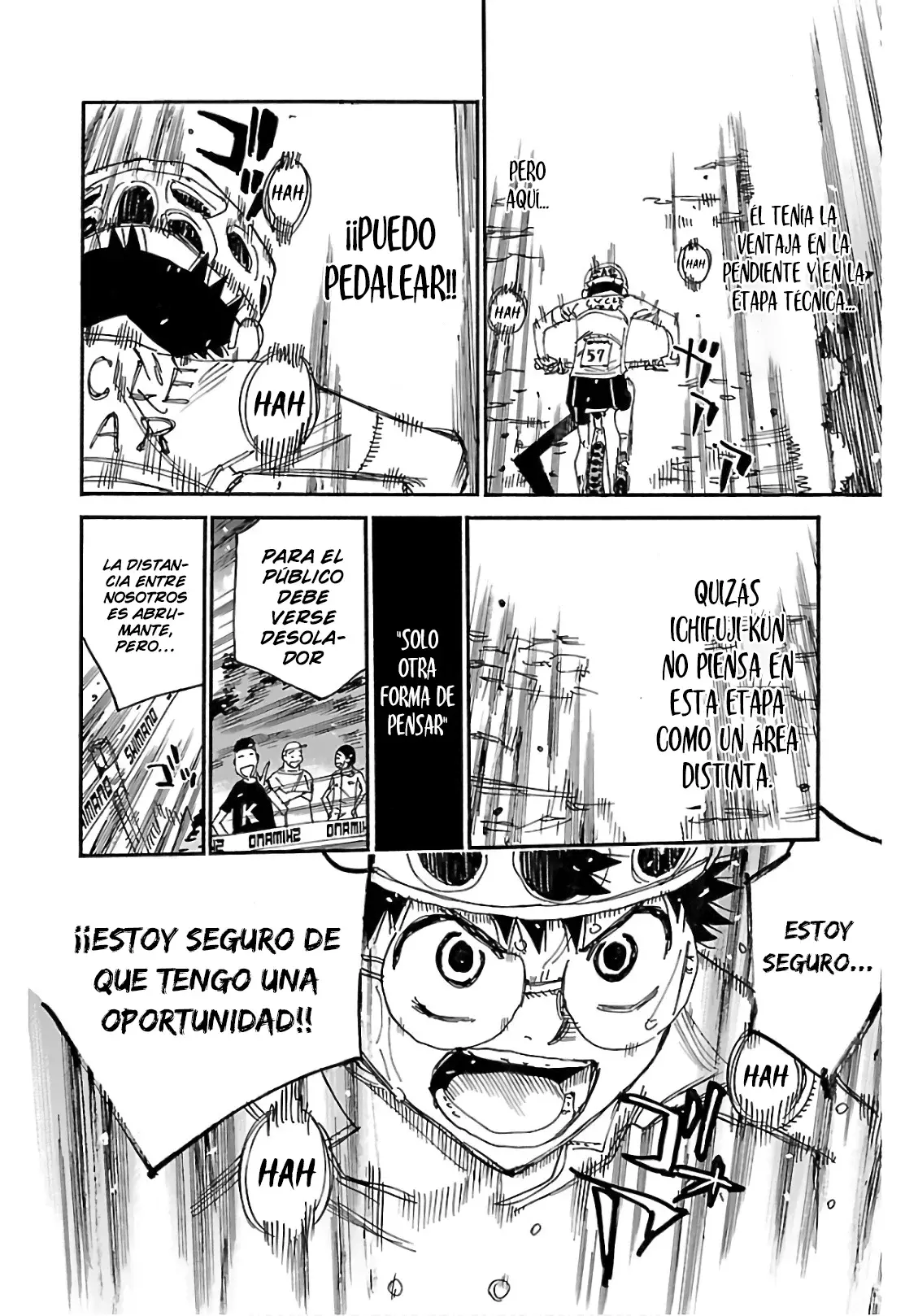Read Yowamushi Pedal es Manga Online