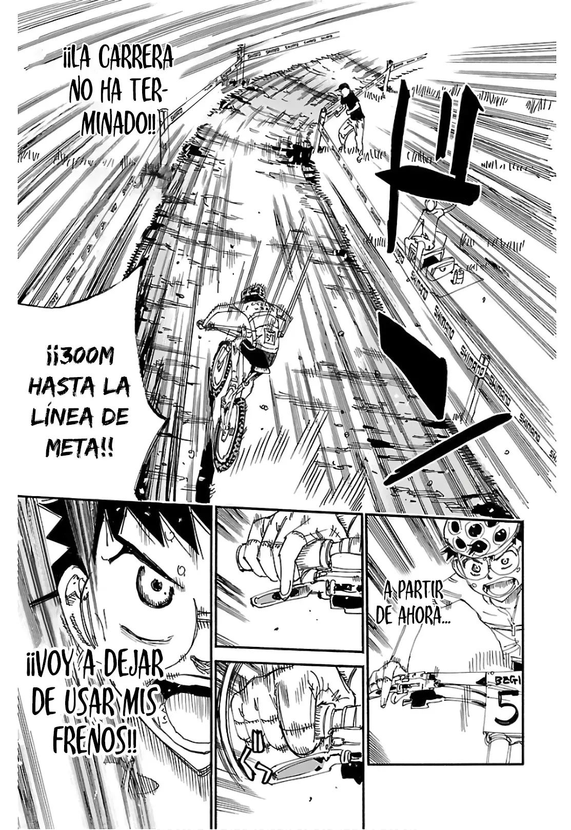 Read Yowamushi Pedal es Manga Online