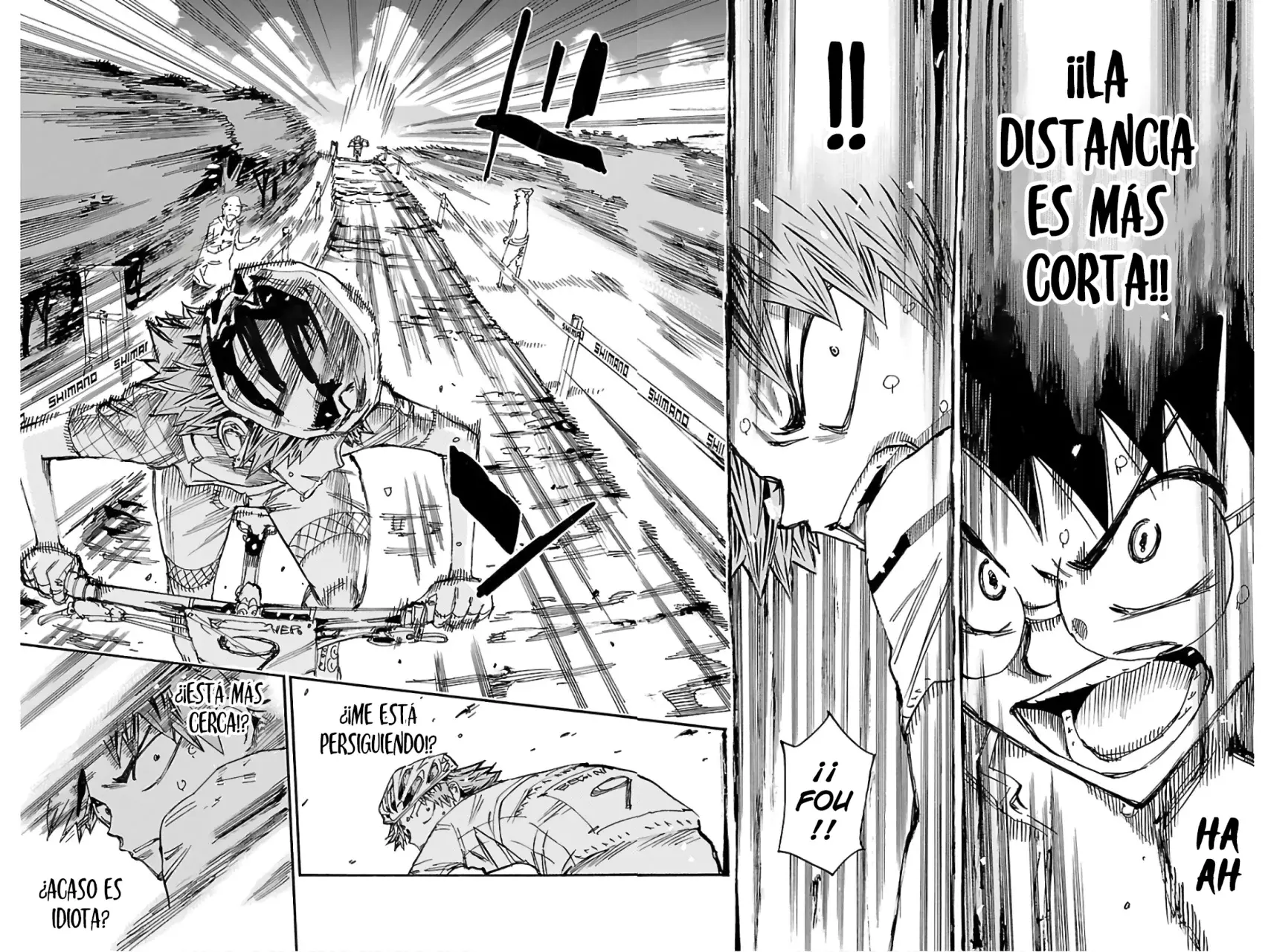 Read Yowamushi Pedal es Manga Online
