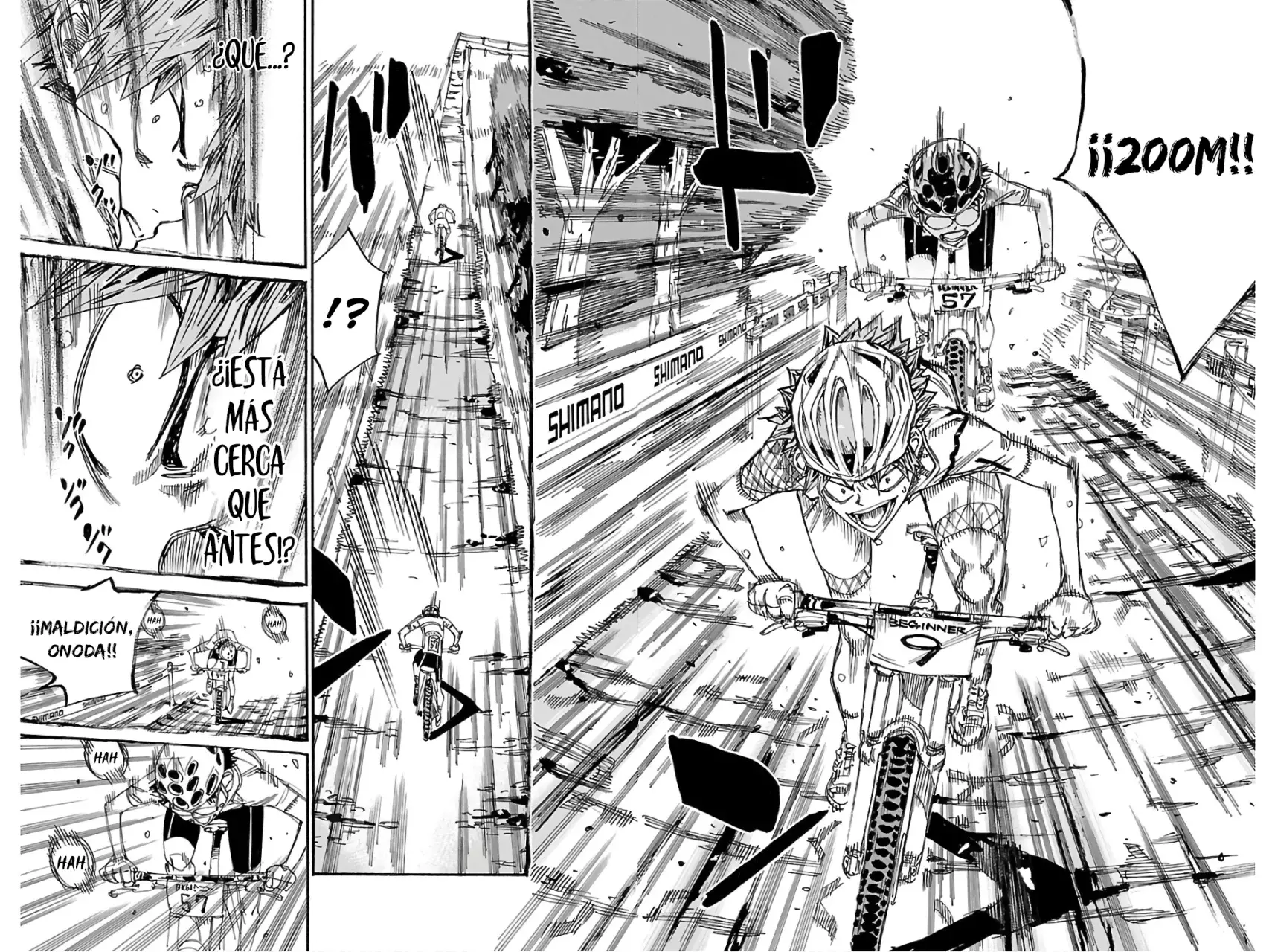 Read Yowamushi Pedal es Manga Online