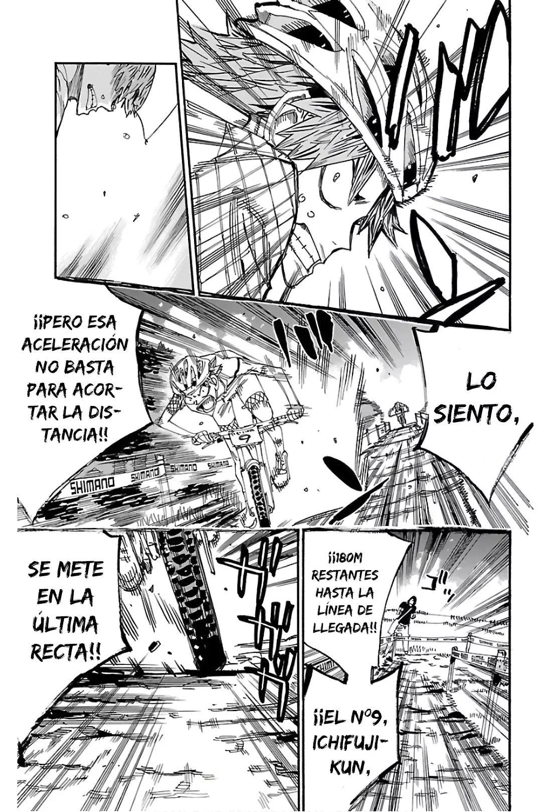 Read Yowamushi Pedal es Manga Online