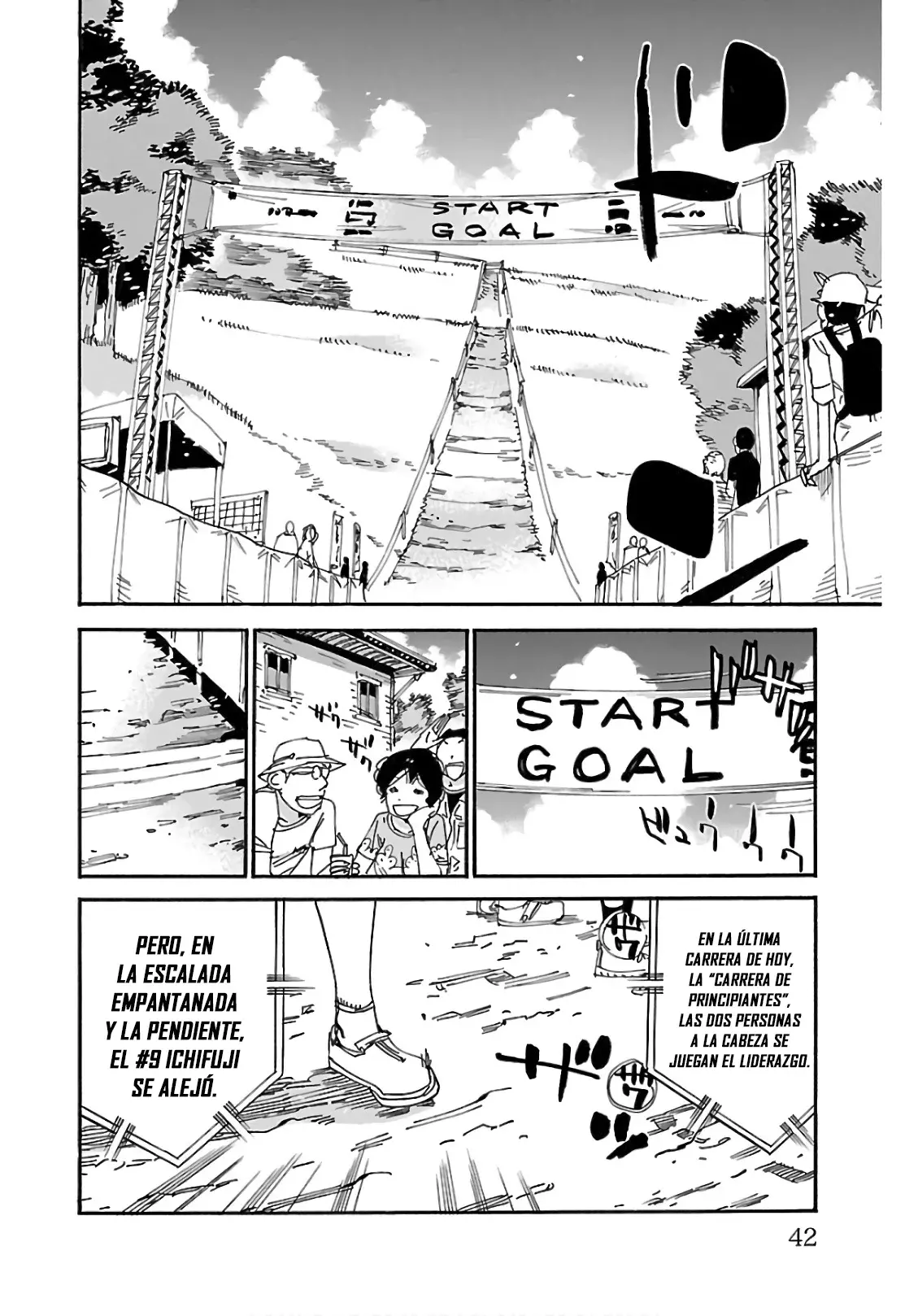 Read Yowamushi Pedal es Manga Online