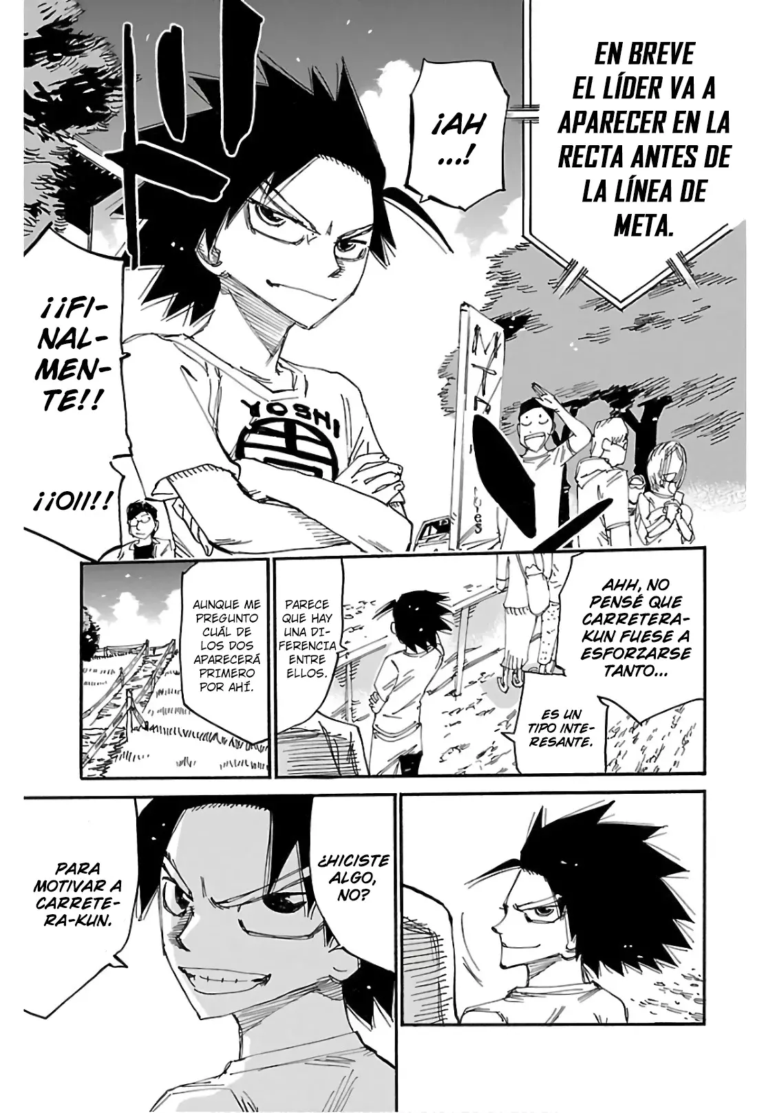 Read Yowamushi Pedal es Manga Online