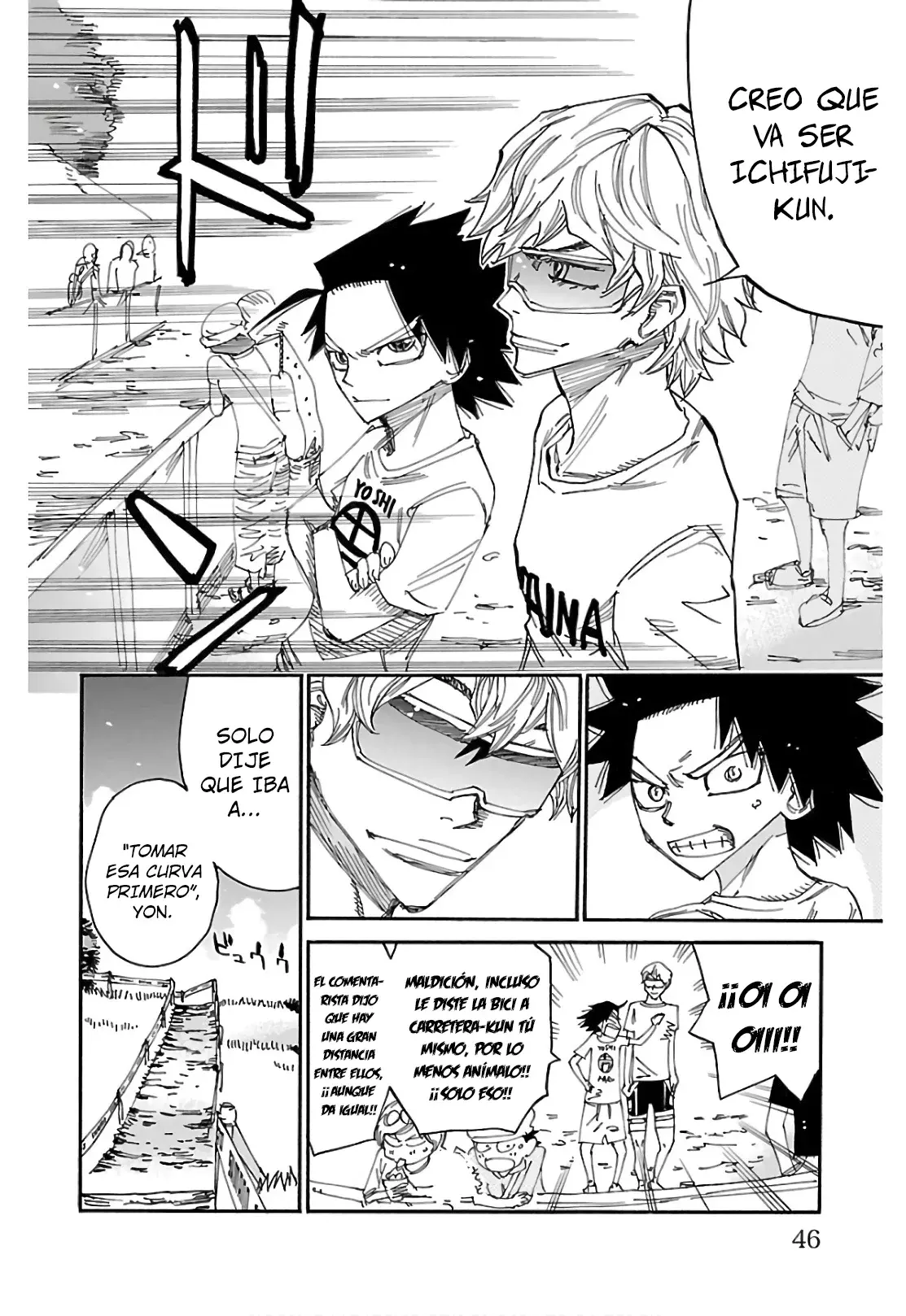 Read Yowamushi Pedal es Manga Online