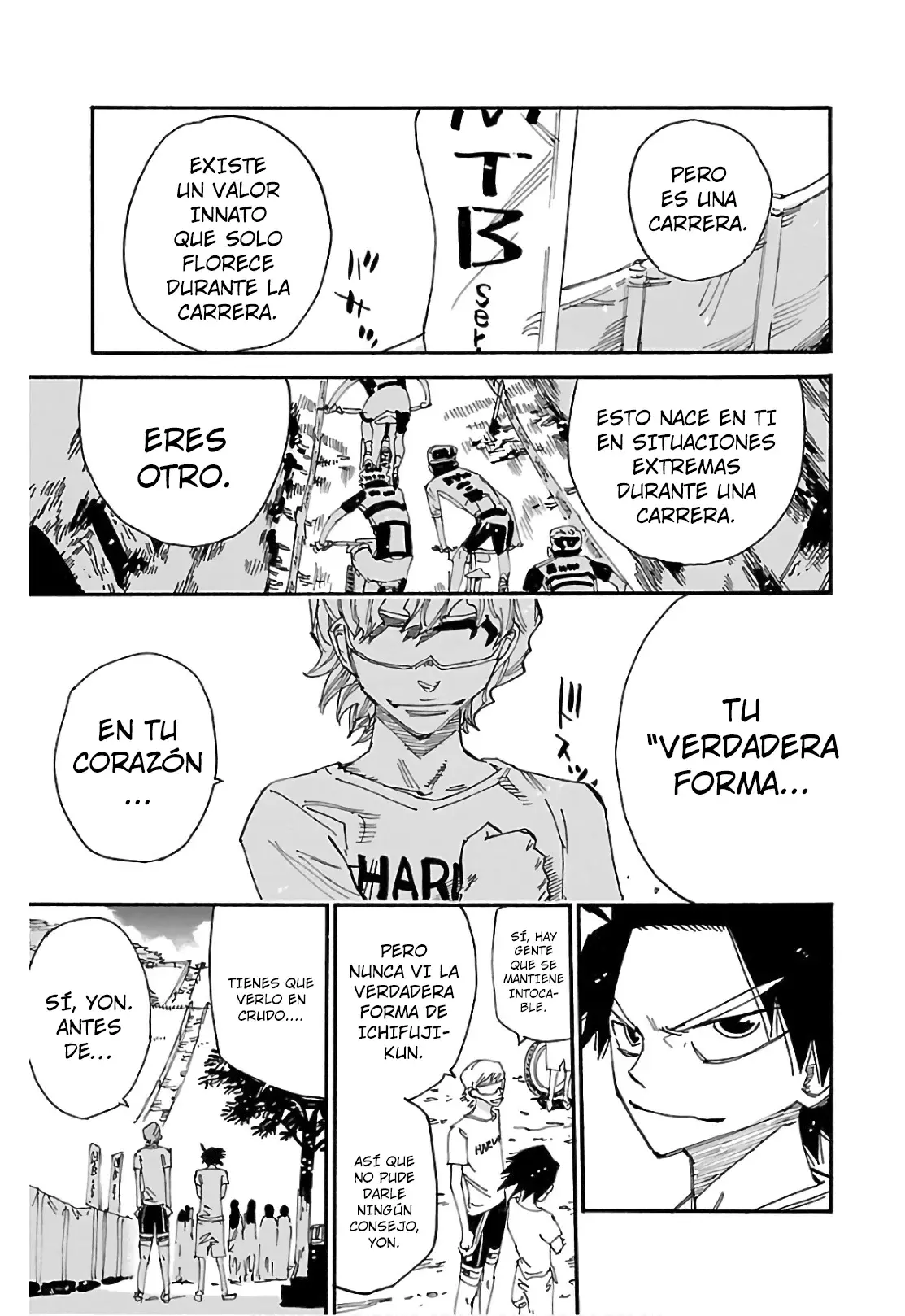 Read Yowamushi Pedal es Manga Online