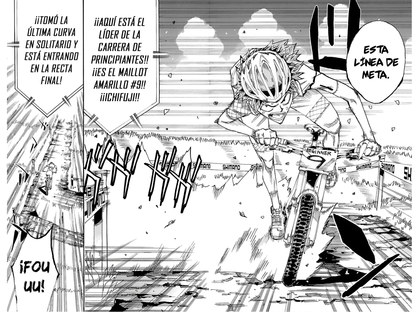 Read Yowamushi Pedal es Manga Online