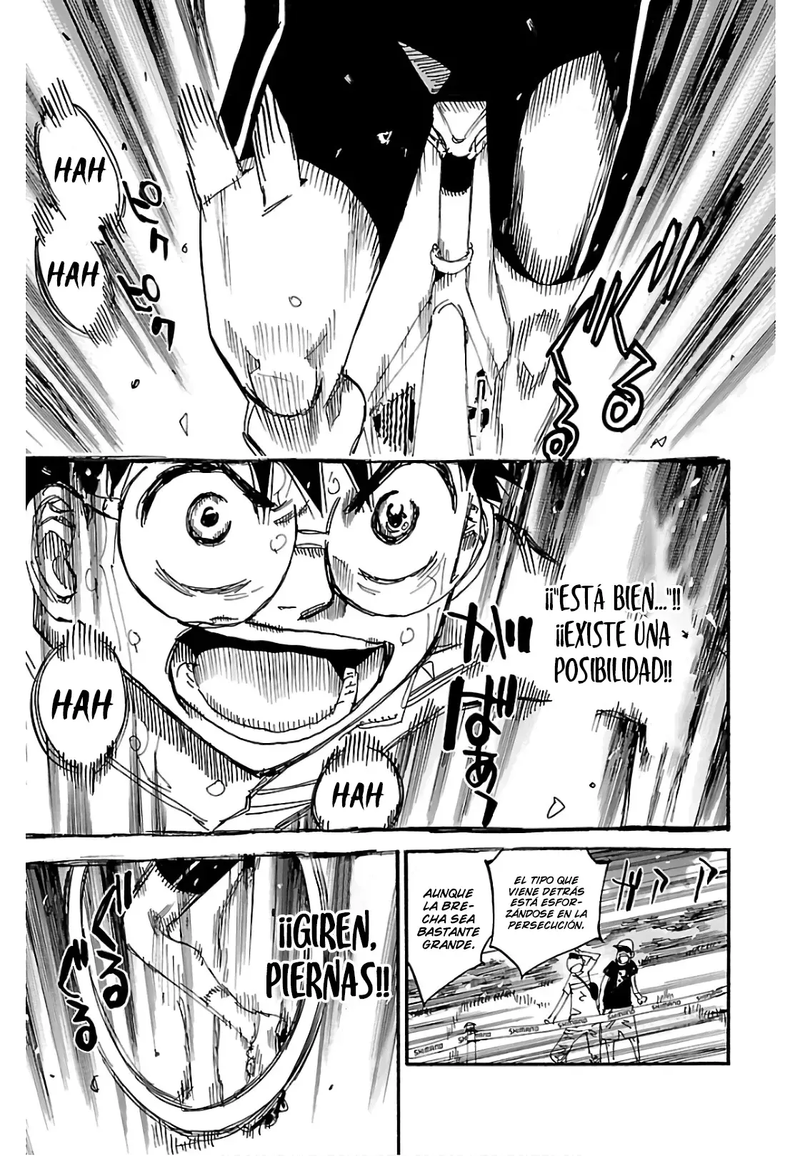 Read Yowamushi Pedal es Manga Online
