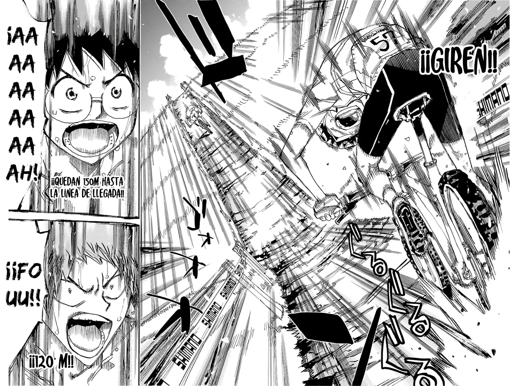 Read Yowamushi Pedal es Manga Online