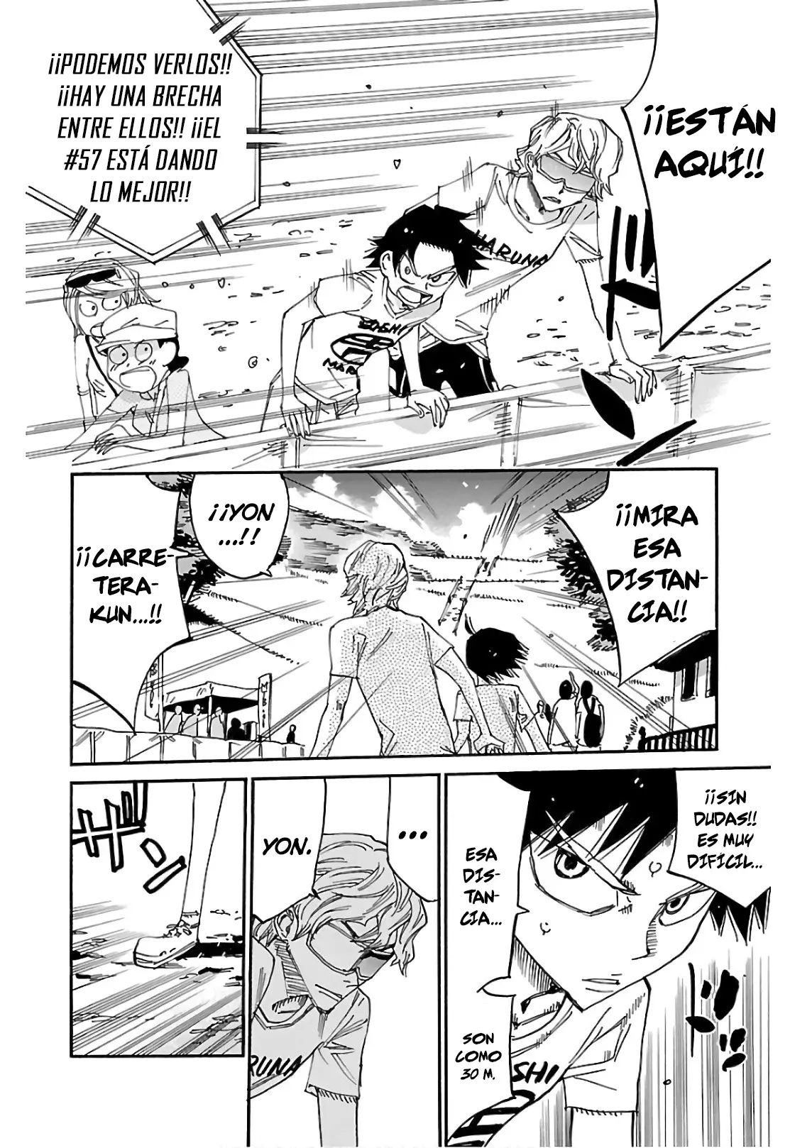 Read Yowamushi Pedal es Manga Online