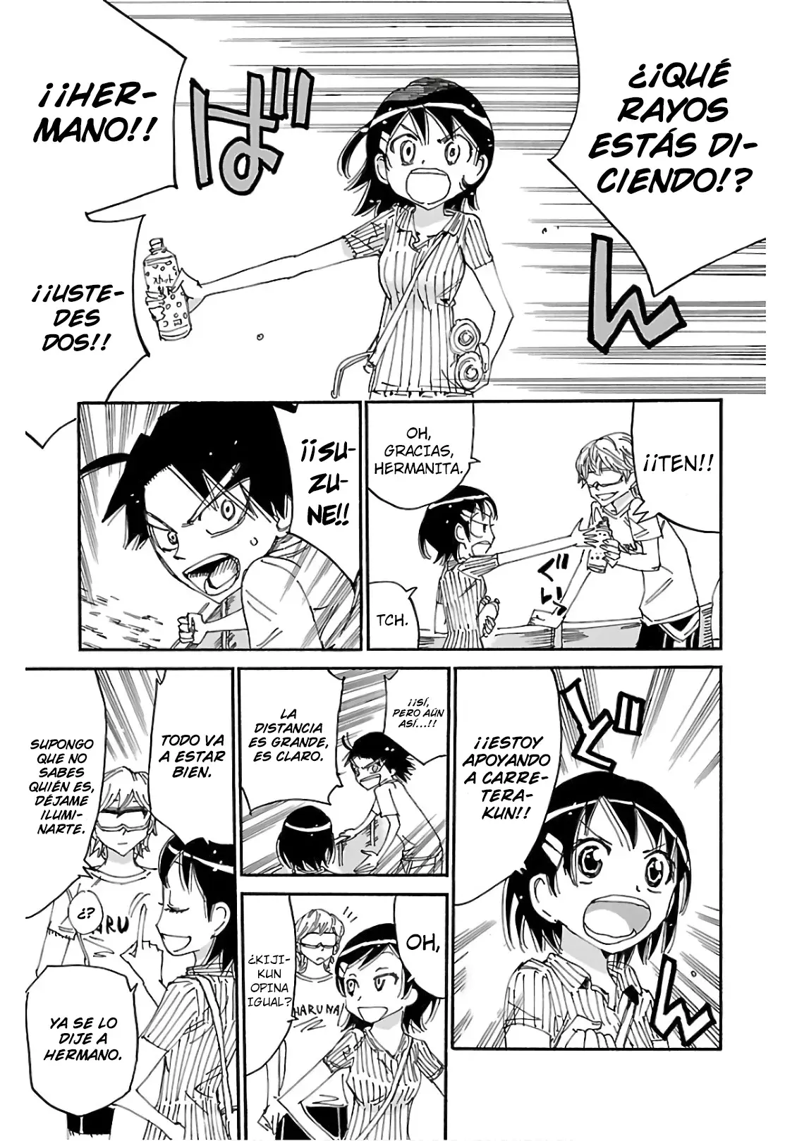 Read Yowamushi Pedal es Manga Online