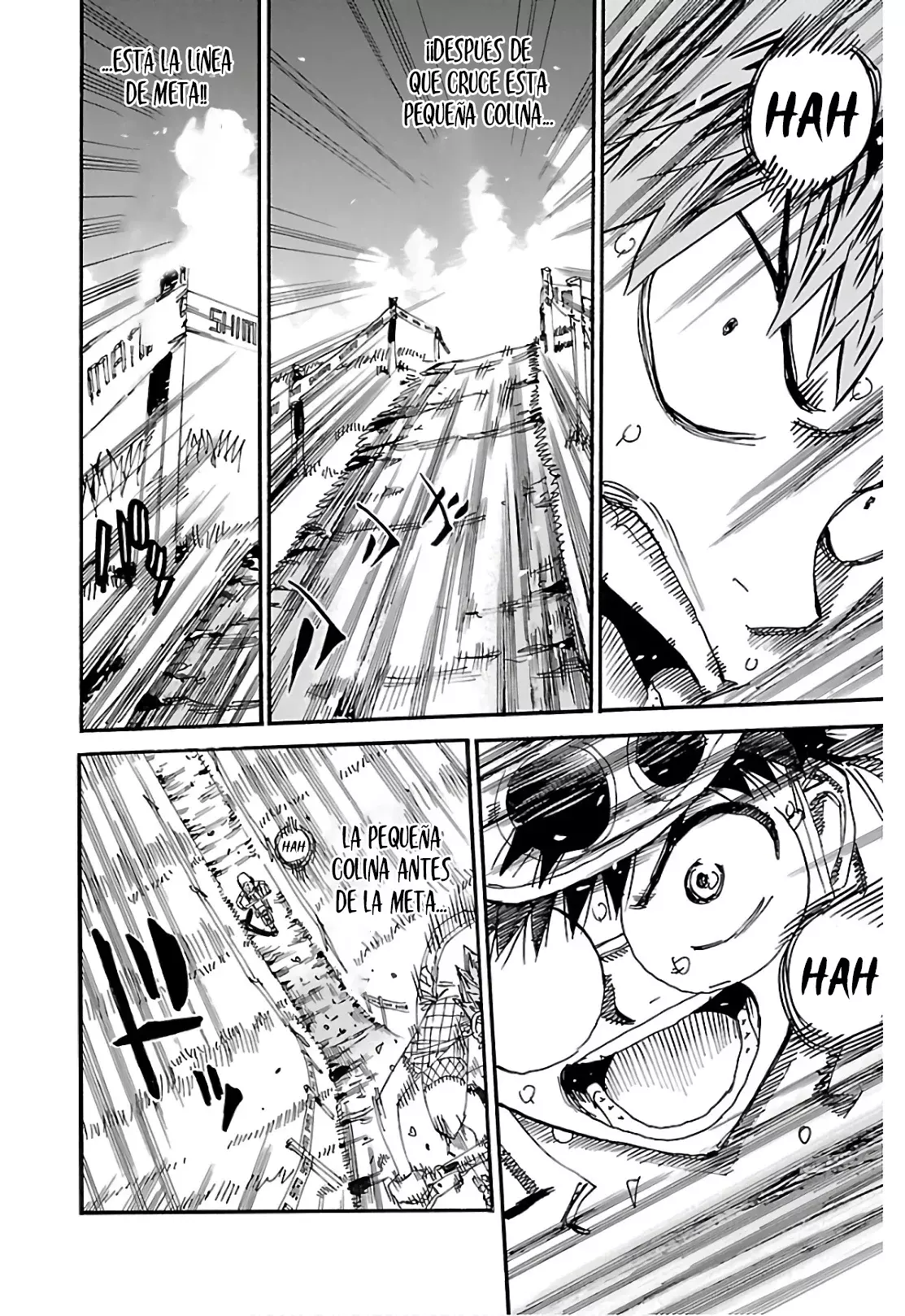 Read Yowamushi Pedal es Manga Online