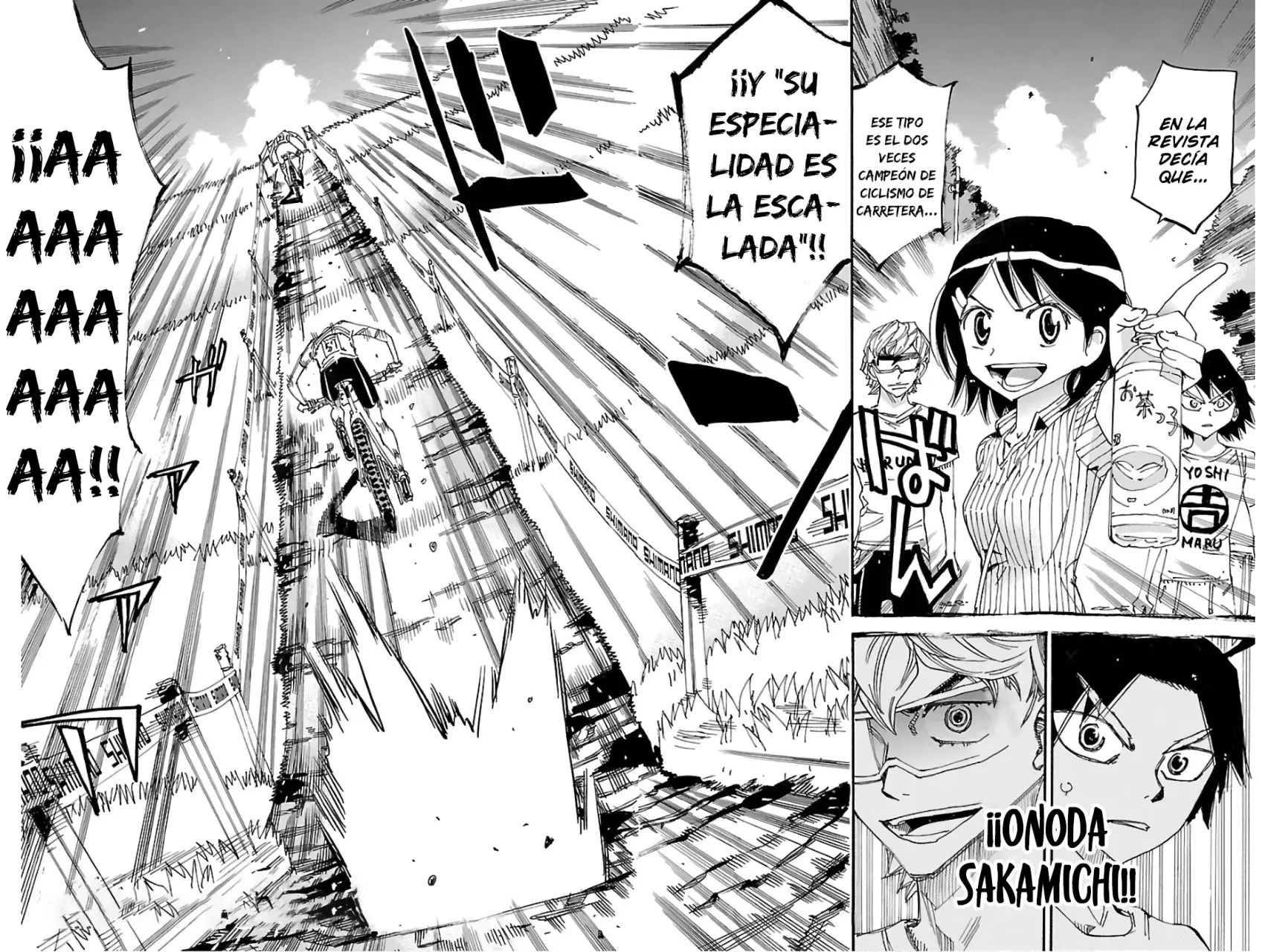 Read Yowamushi Pedal es Manga Online