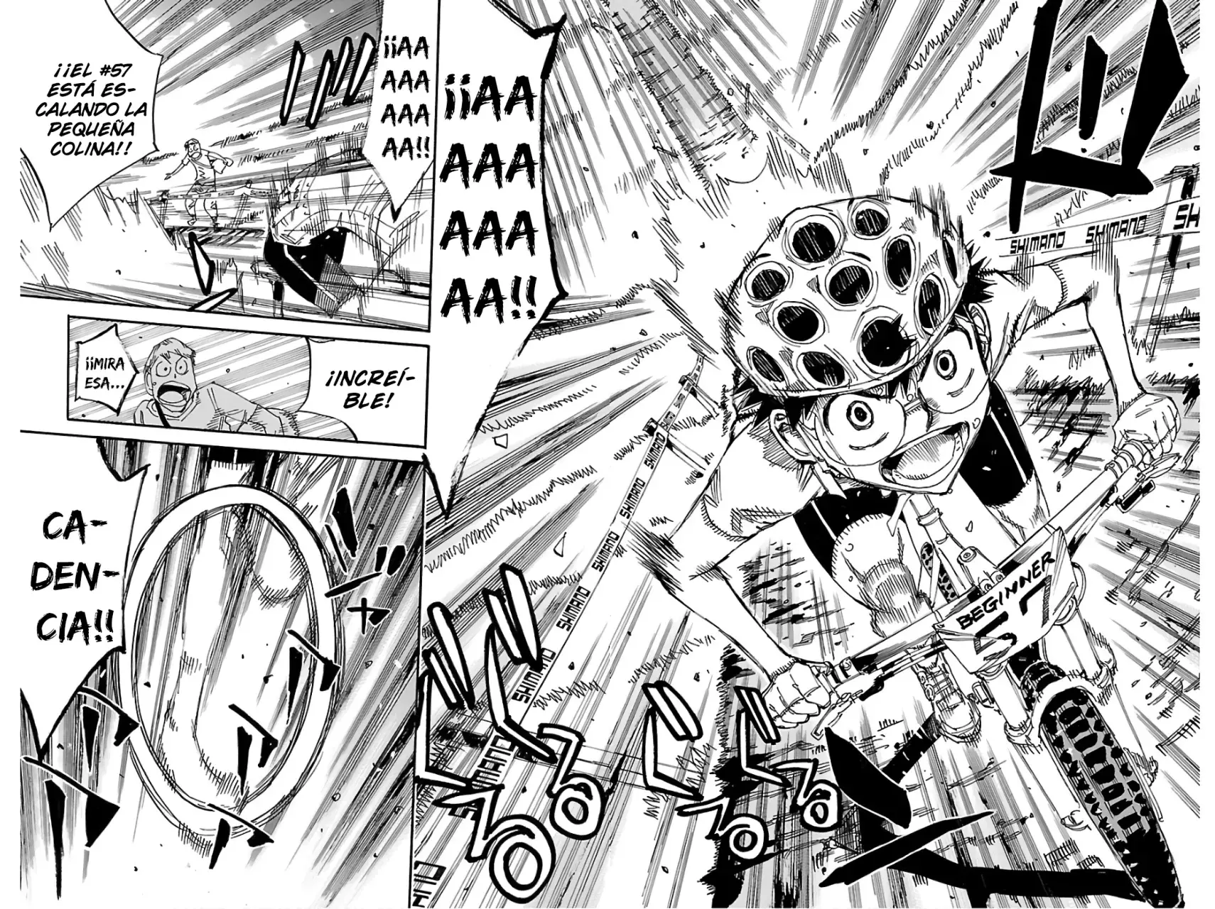 Read Yowamushi Pedal es Manga Online