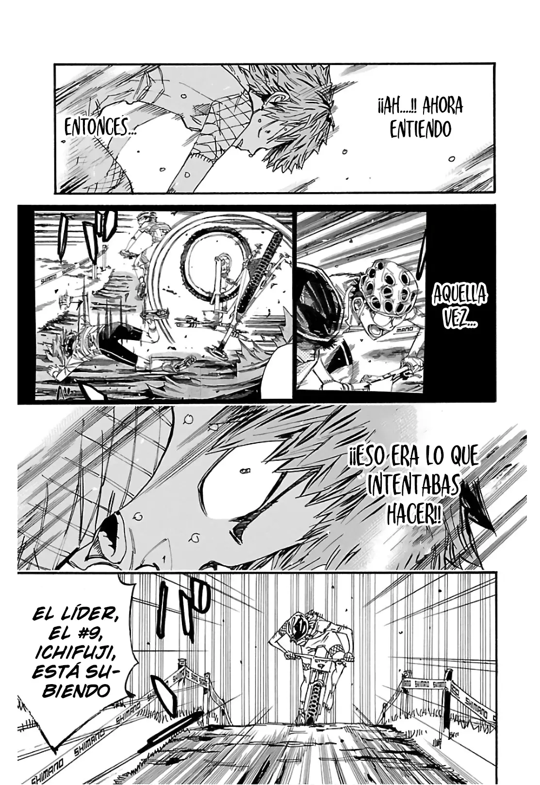 Read Yowamushi Pedal es Manga Online