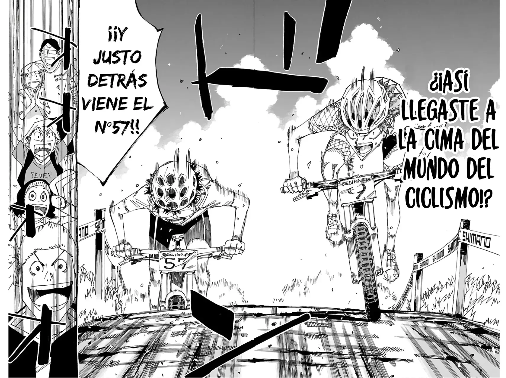 Read Yowamushi Pedal es Manga Online