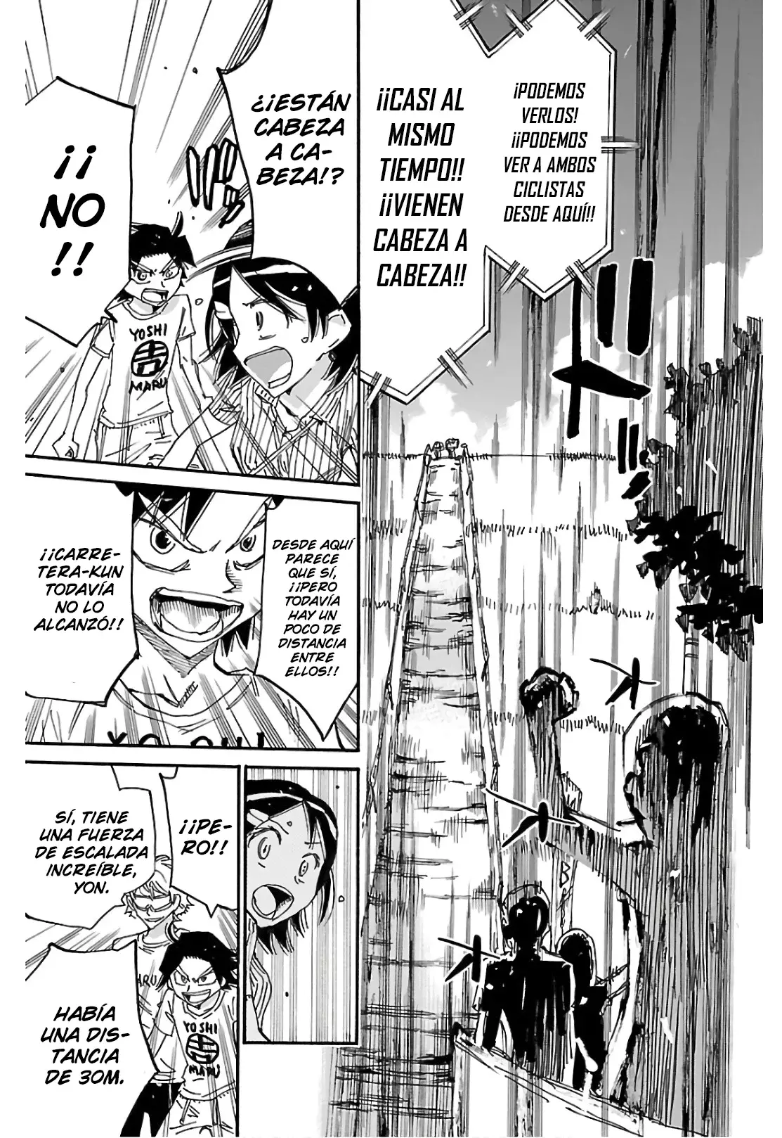 Read Yowamushi Pedal es Manga Online