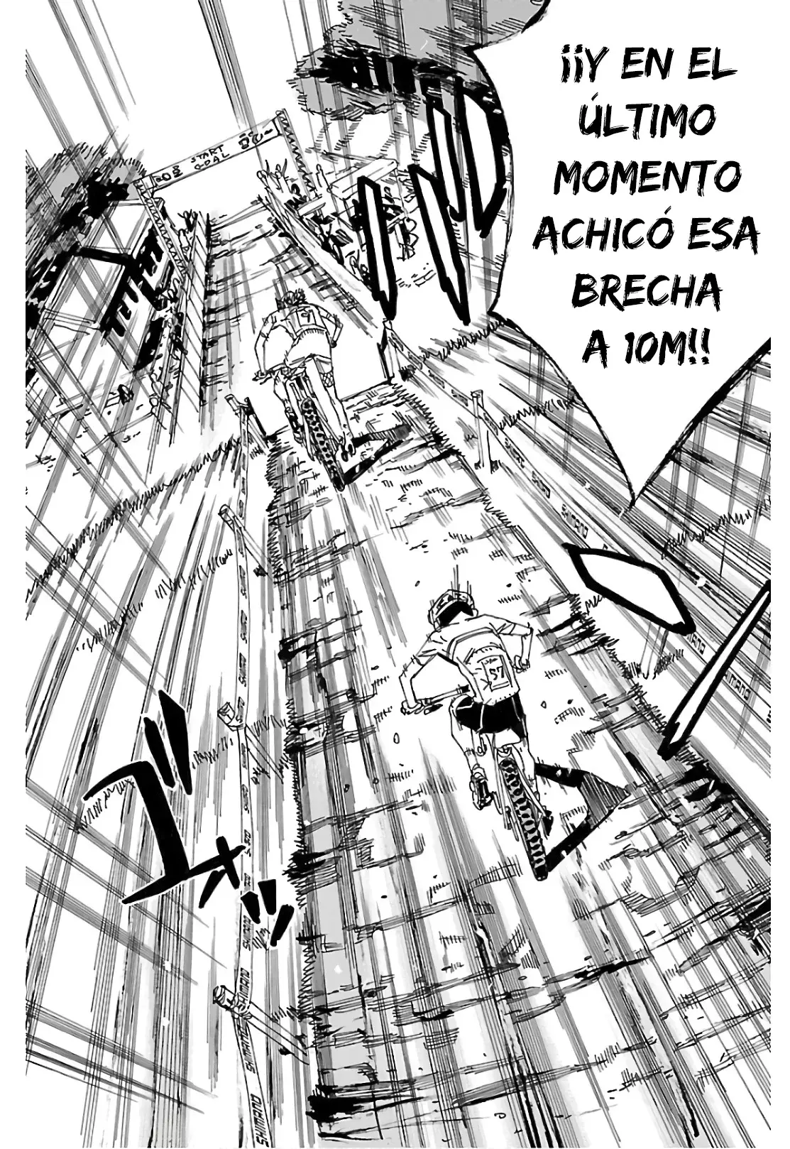 Read Yowamushi Pedal es Manga Online