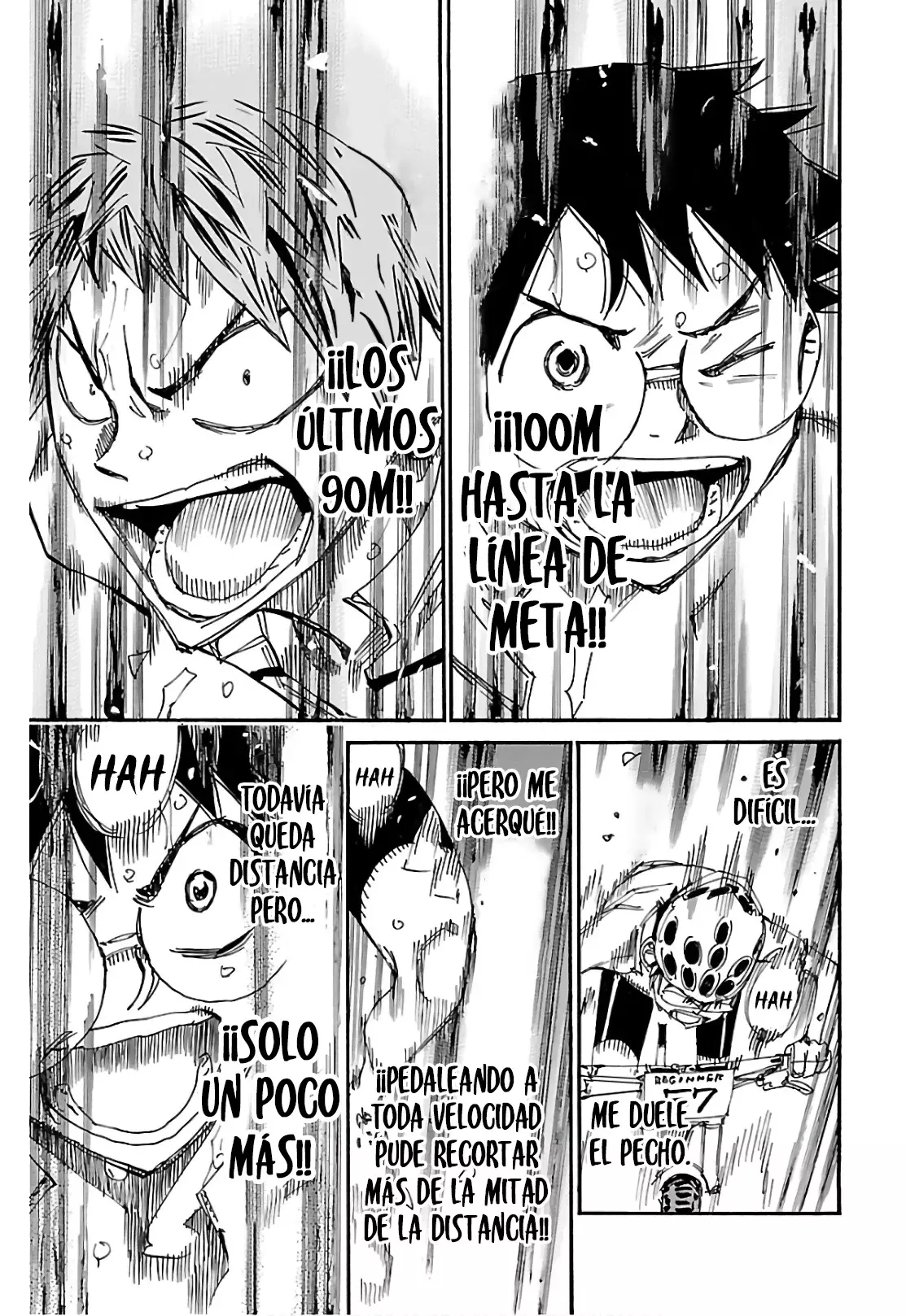 Read Yowamushi Pedal es Manga Online