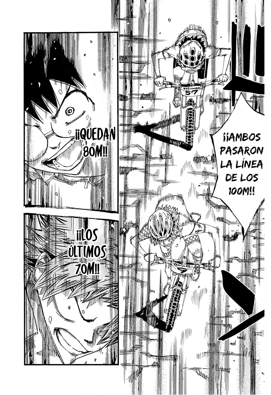 Read Yowamushi Pedal es Manga Online