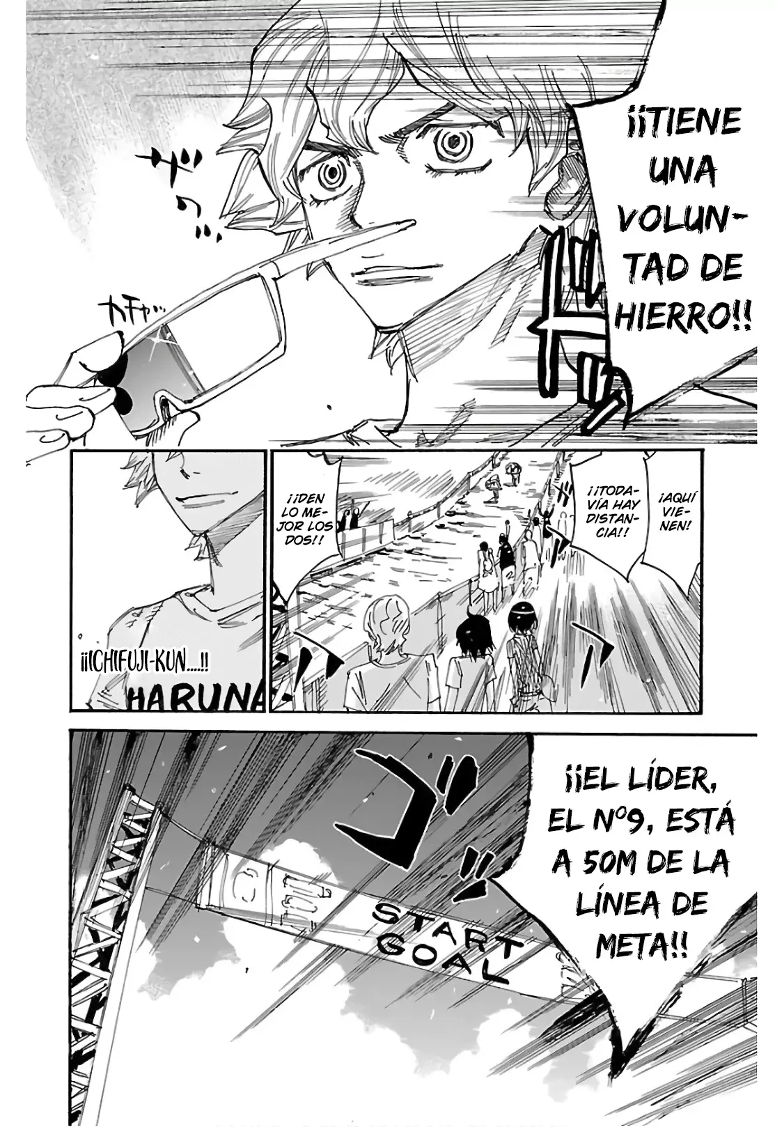 Read Yowamushi Pedal es Manga Online