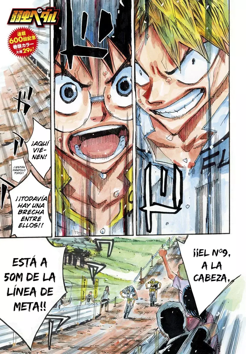 Read Yowamushi Pedal es Manga Online