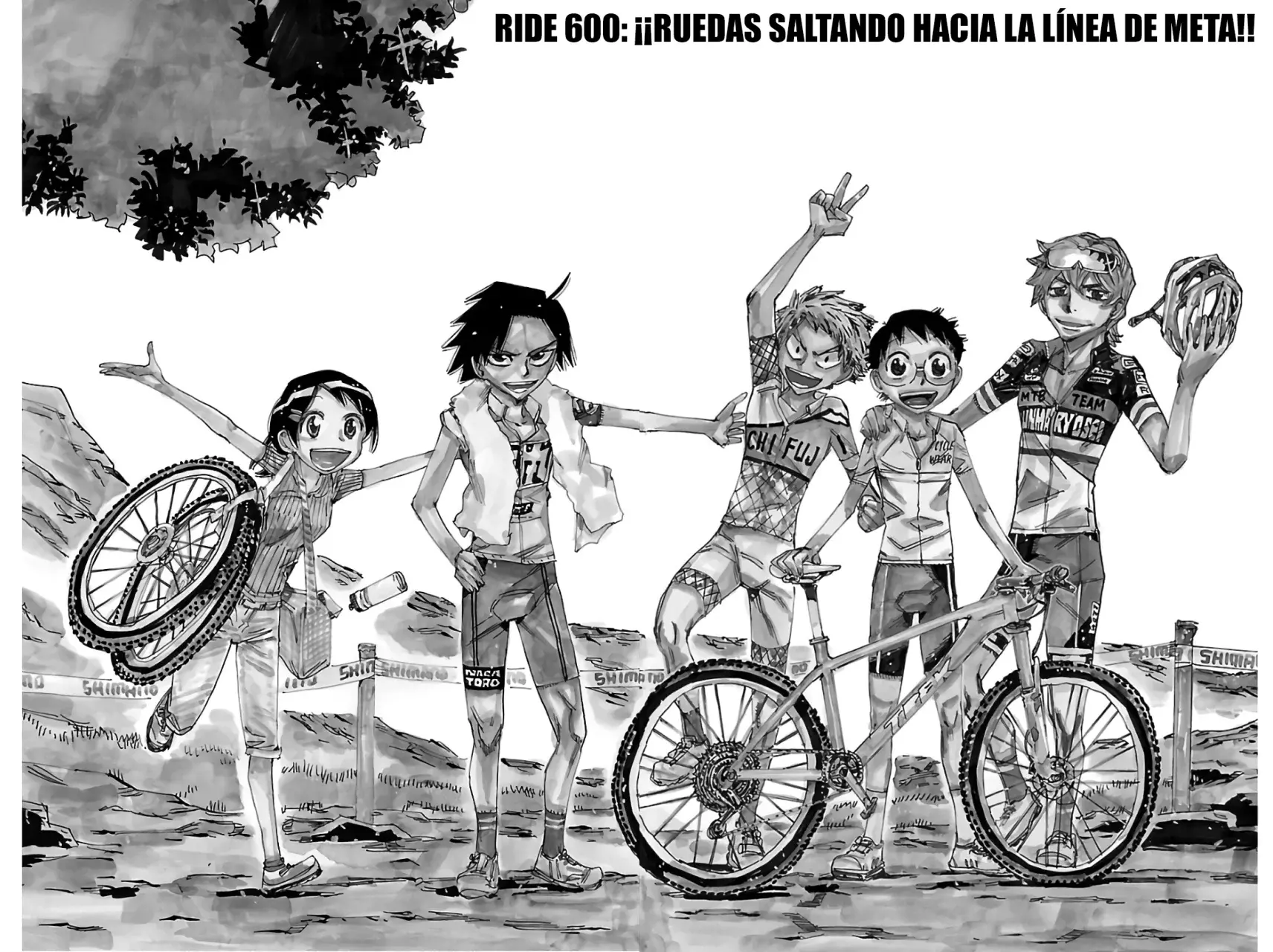 Read Yowamushi Pedal es Manga Online