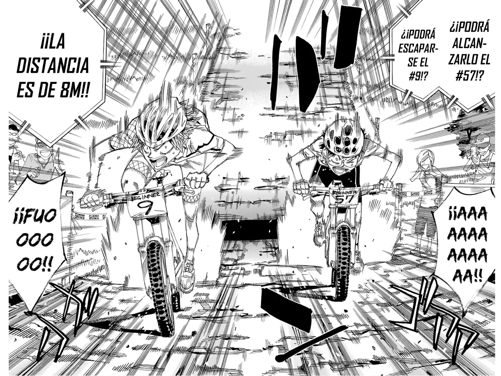 Read Yowamushi Pedal es Manga Online