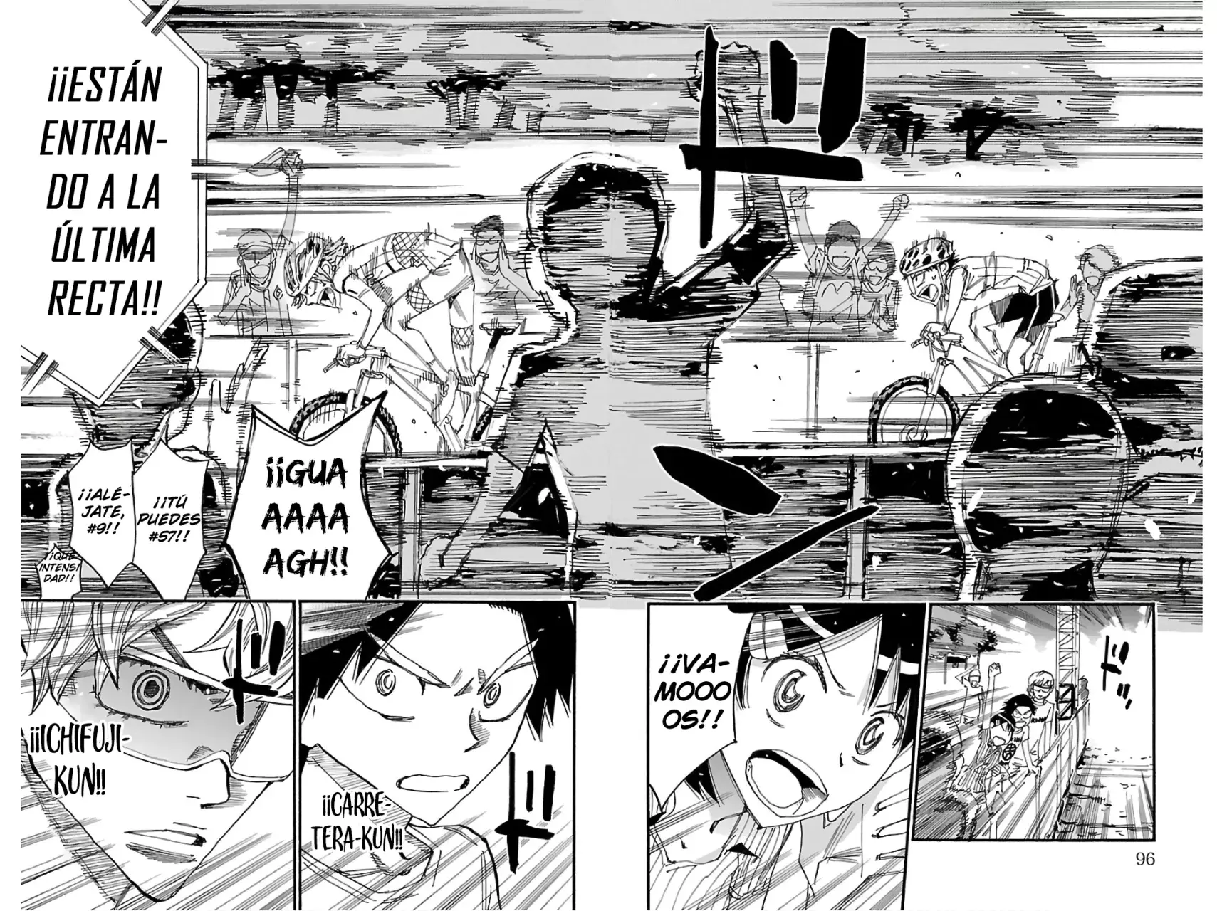 Read Yowamushi Pedal es Manga Online