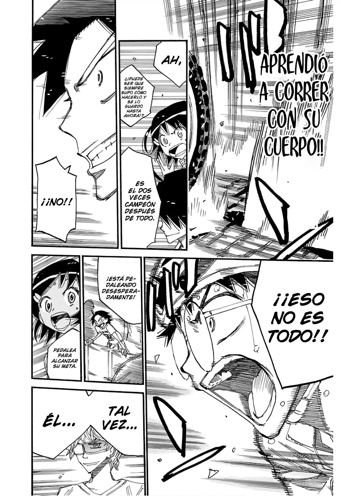 Read Yowamushi Pedal es Manga Online