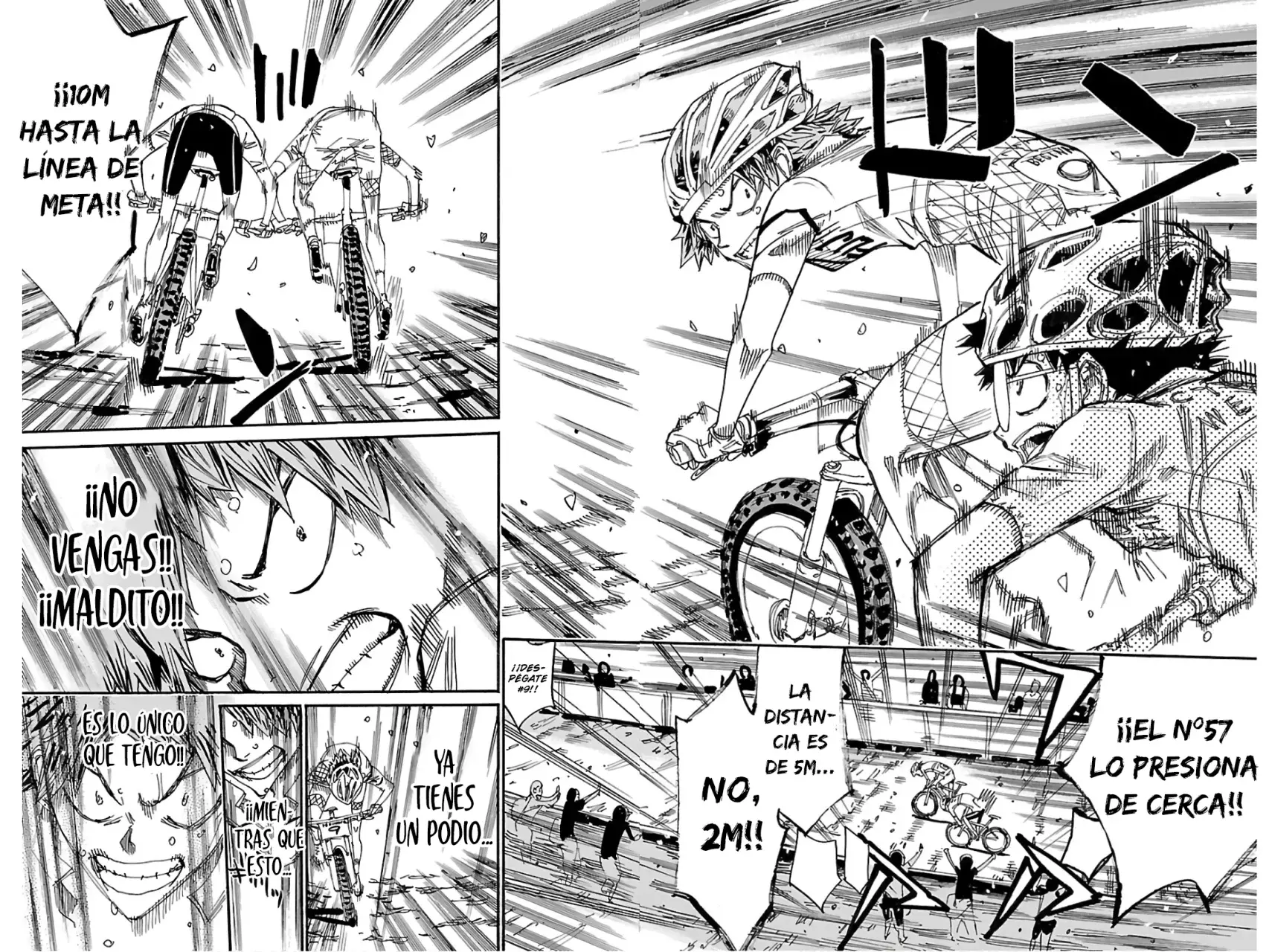 Read Yowamushi Pedal es Manga Online
