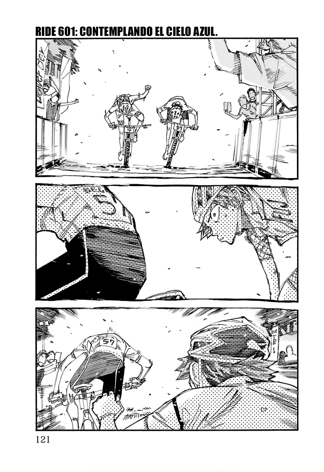 Read Yowamushi Pedal es Manga Online