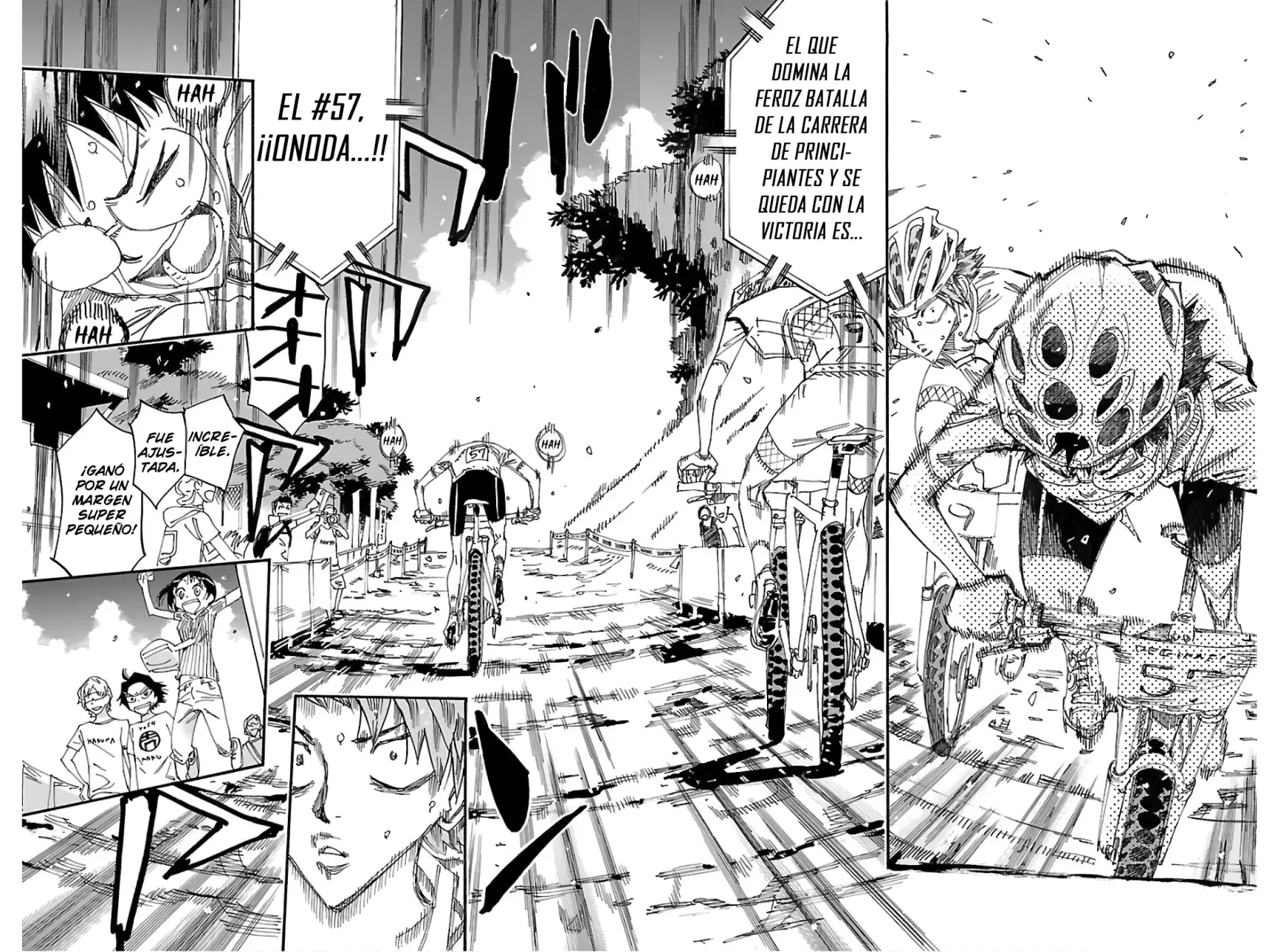Read Yowamushi Pedal es Manga Online