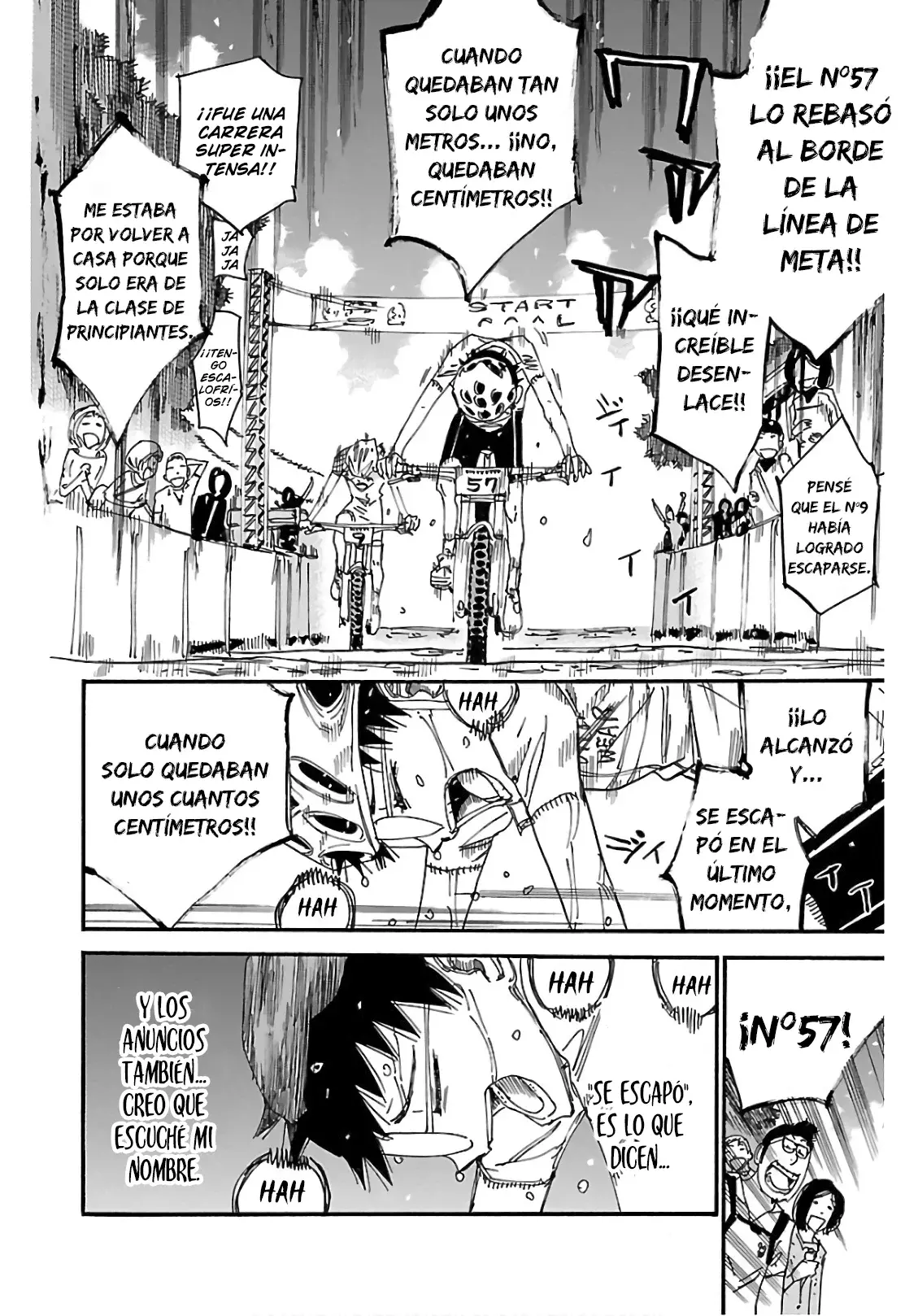 Read Yowamushi Pedal es Manga Online