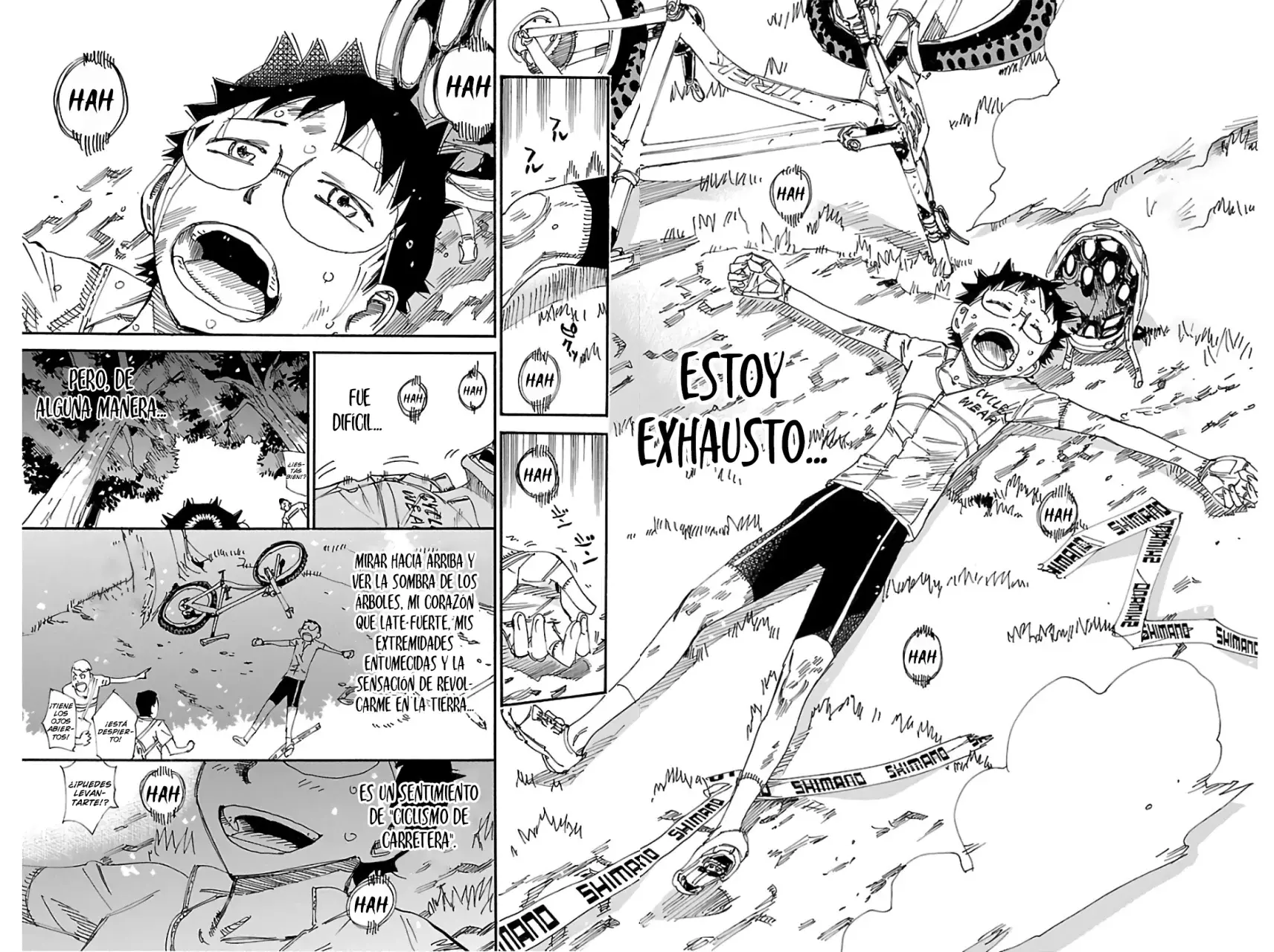Read Yowamushi Pedal es Manga Online